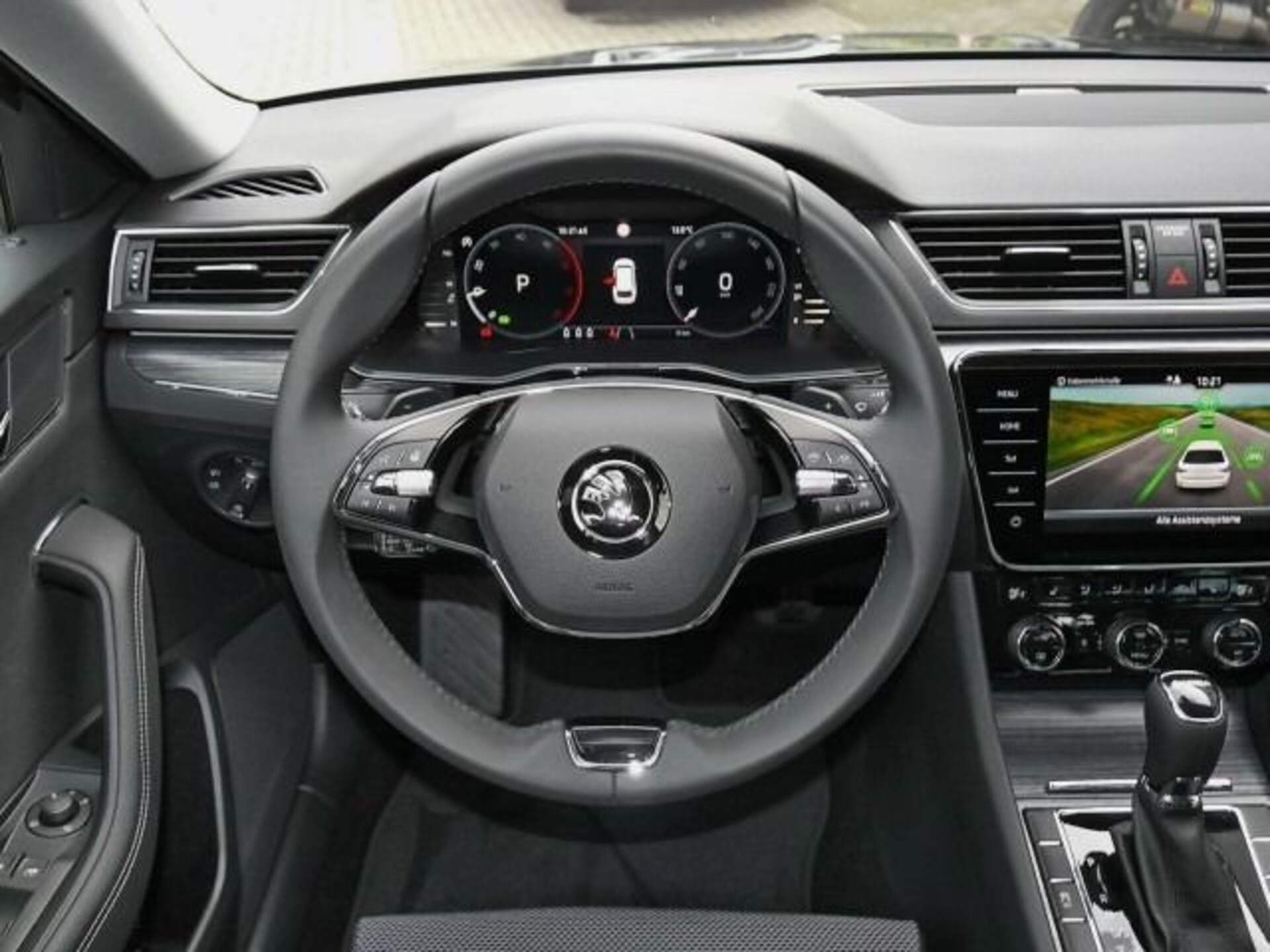 Skoda Superb Combi Style