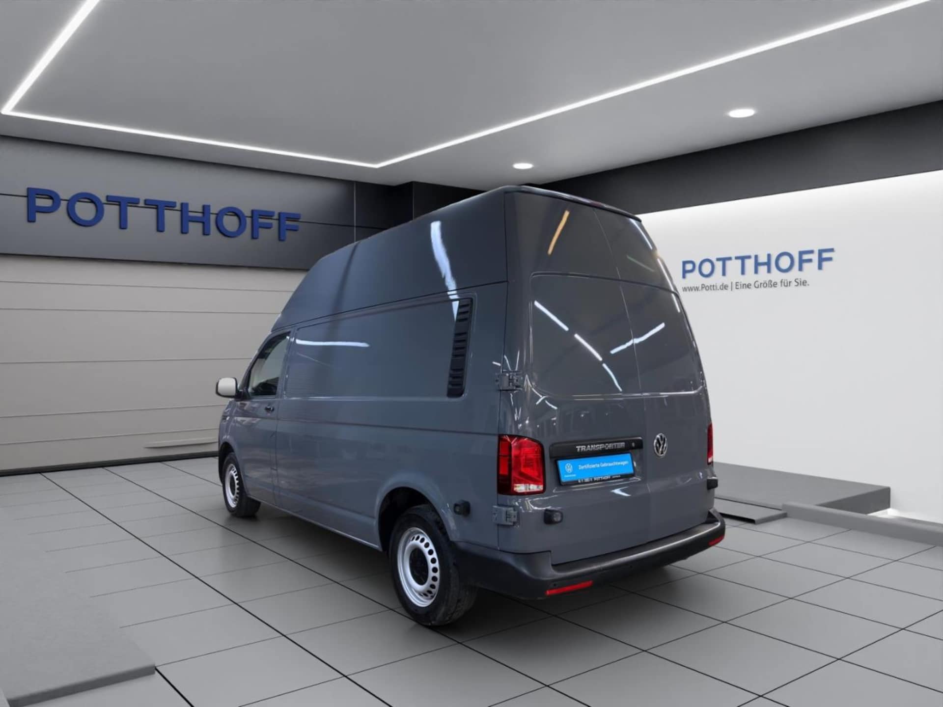 Volkswagen T6.1 Transporter Kasten langer Radstand