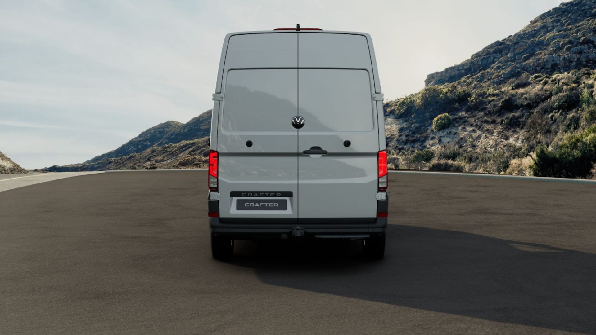 Volkswagen Crafter Kasten mittlerer Radstand