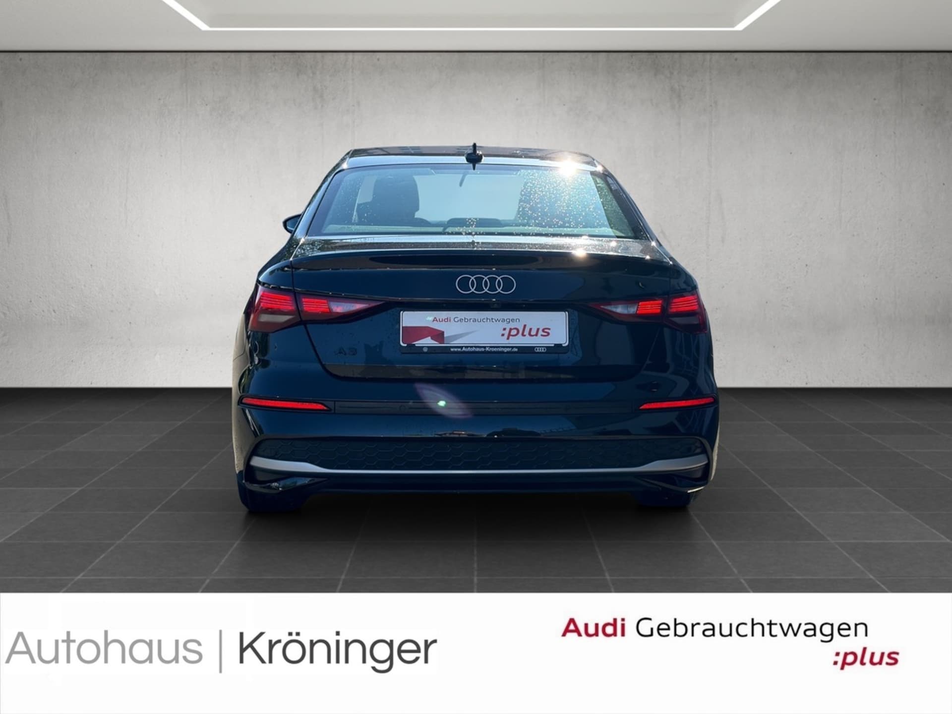 Audi A3 Limousine advanced