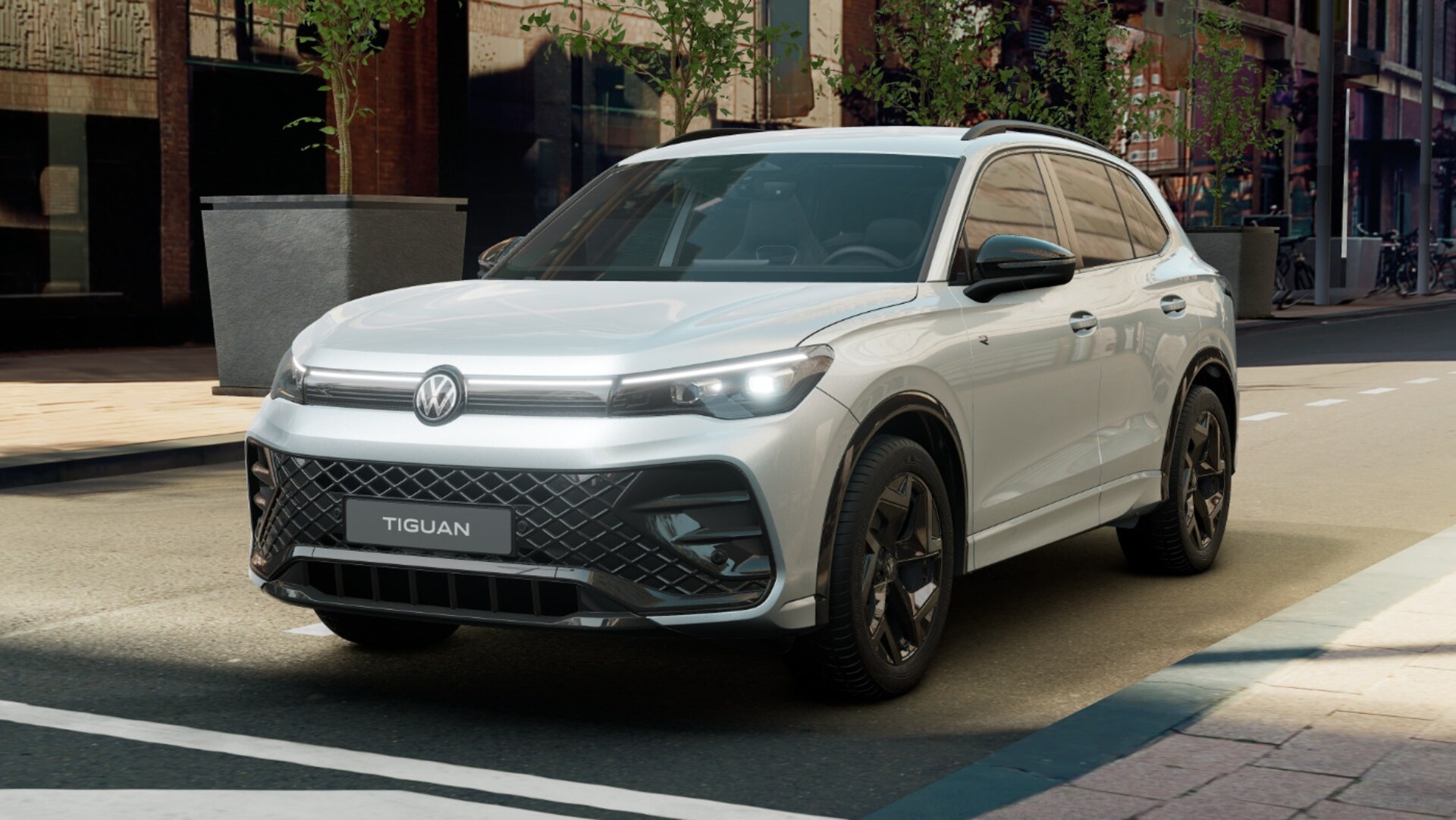 Volkswagen Tiguan R-Line