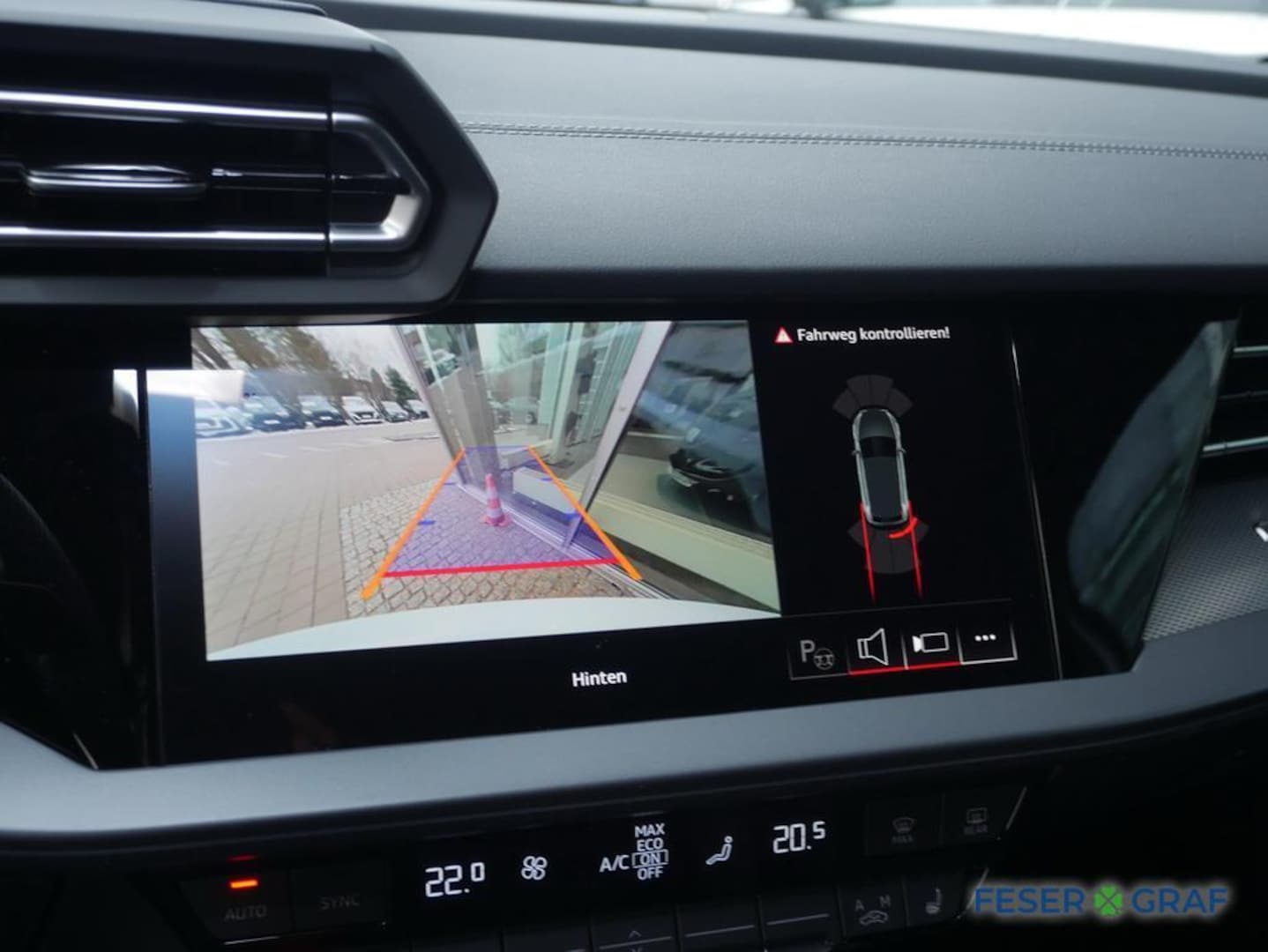 Bild über Audi A3 Sportback TFSI e TFSI e 150 kW S tronic - für weitere Informationen kontaktieren Sie den Audi Partner