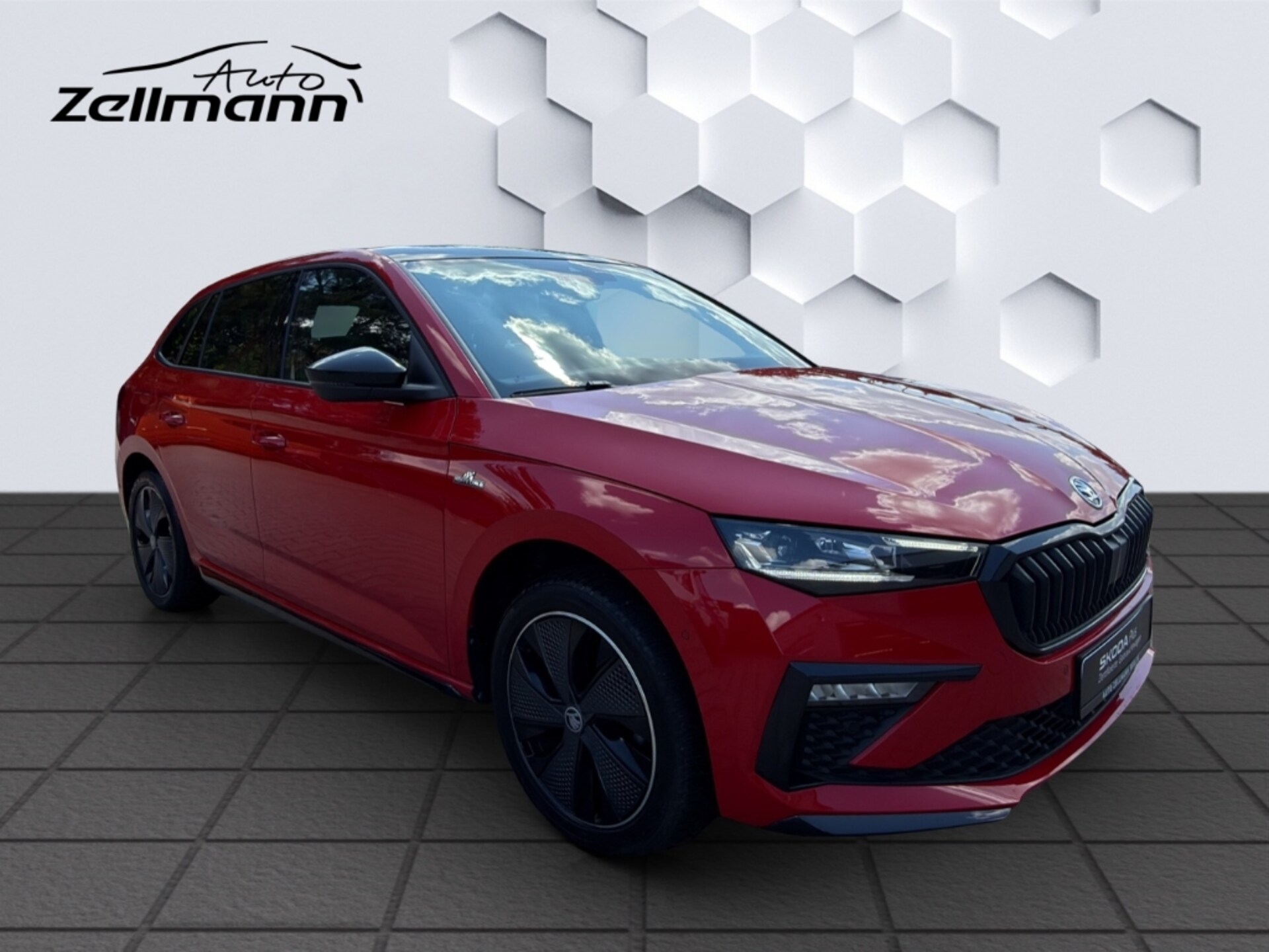 Skoda Scala Monte Carlo