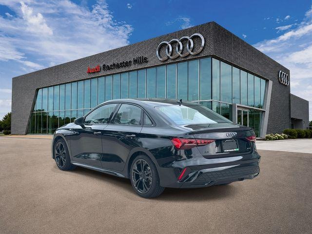 2026 Audi A3 Sedan