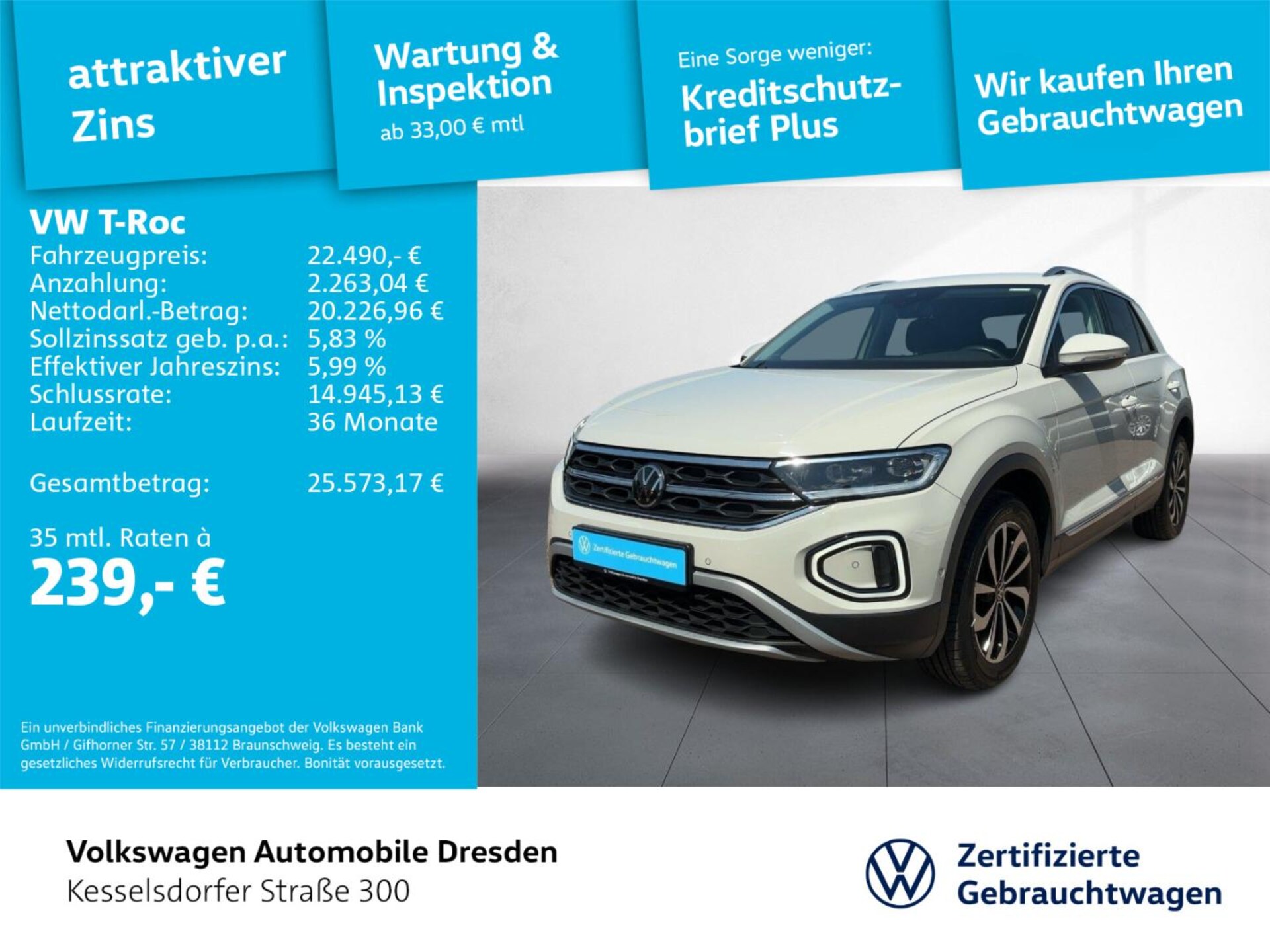 Volkswagen T-Roc Style