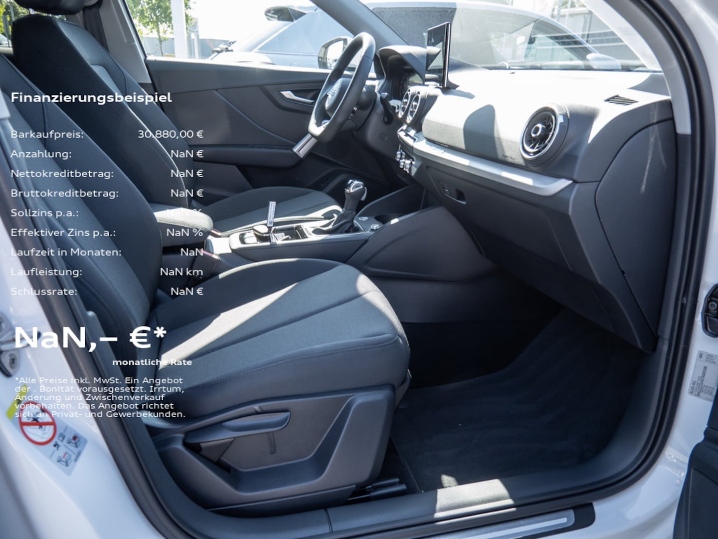 Bild über Audi Q2 advanced 35 TFSI S tronic - für weitere Informationen kontaktieren Sie den Audi Partner