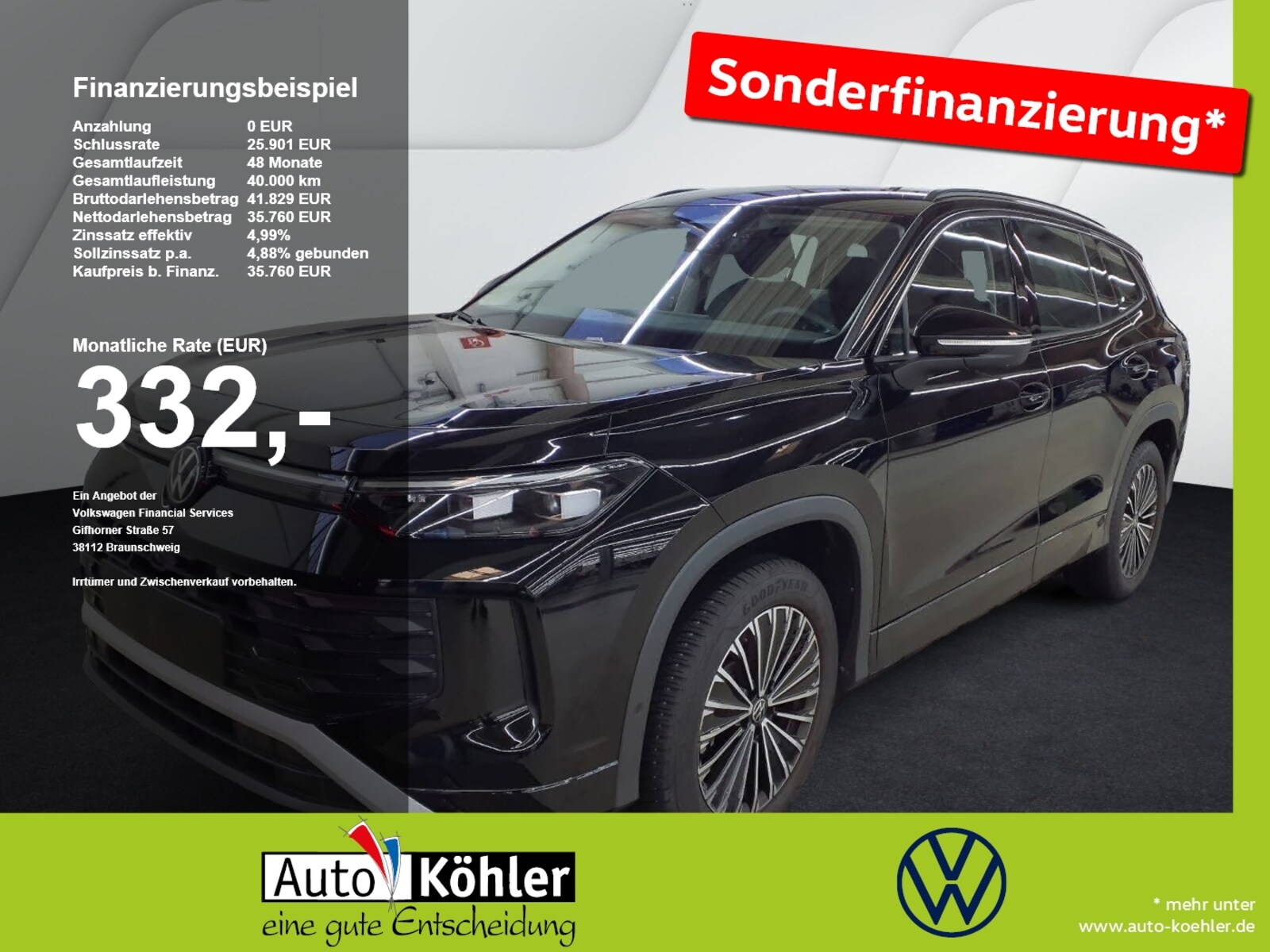 Volkswagen Tayron
