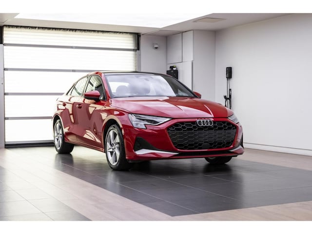 Image de {{modelName}} 2026 Audi A3 Sedan