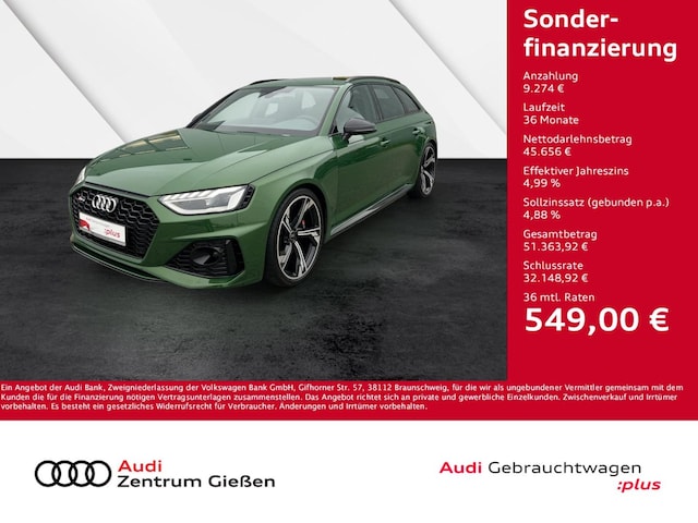 Audi RS 4 Avant