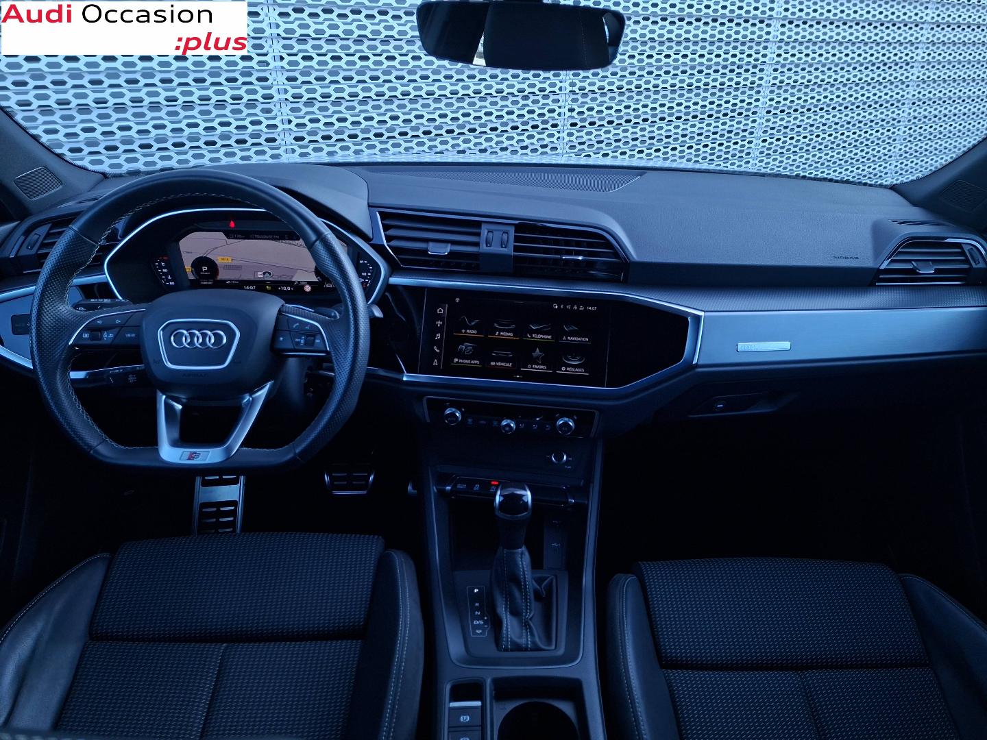 Image about Audi Q3 Sportback S line 35 TDI 110 kW (150 ch) S tronic