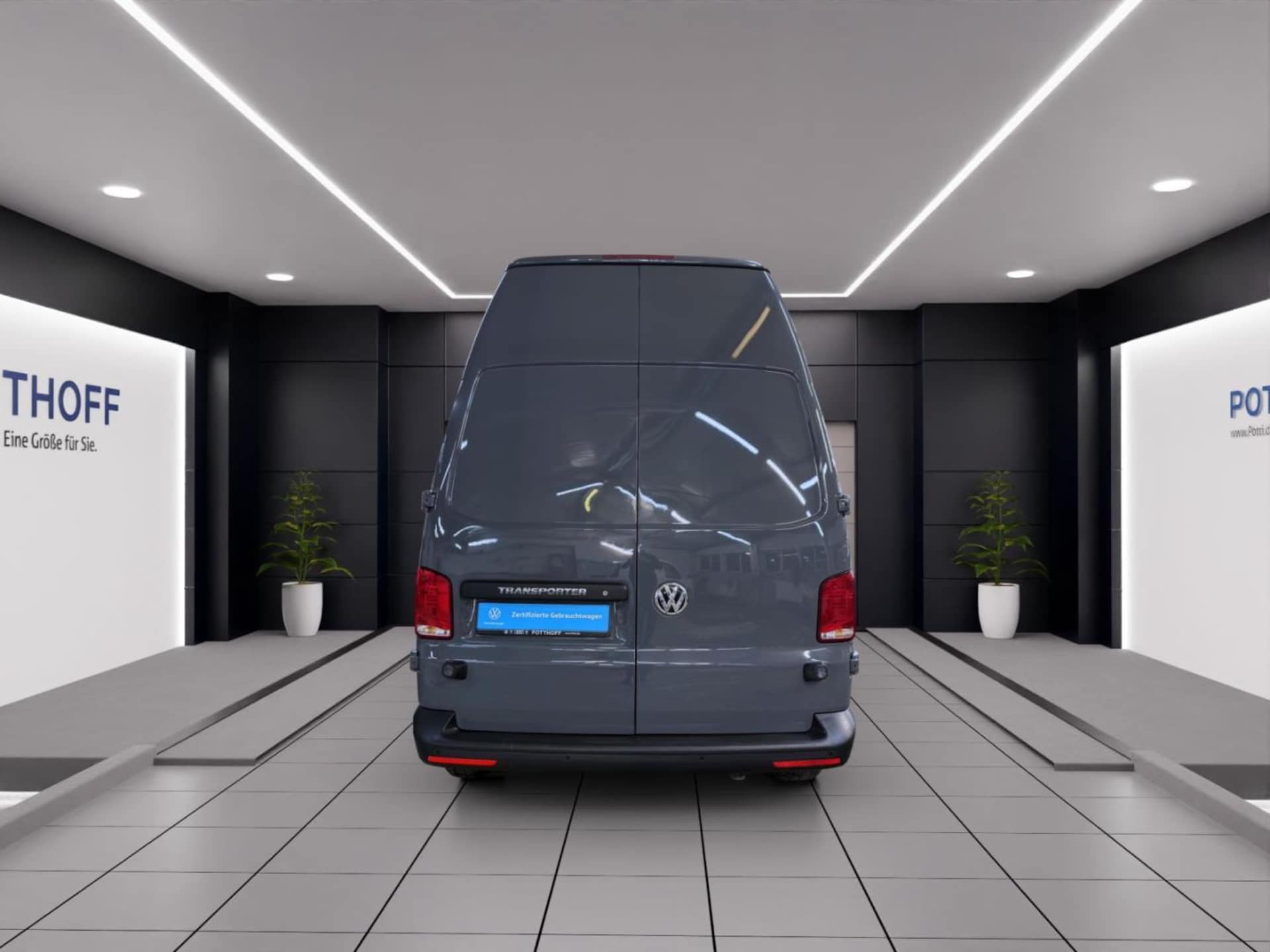 Volkswagen T6.1 Transporter Kasten langer Radstand