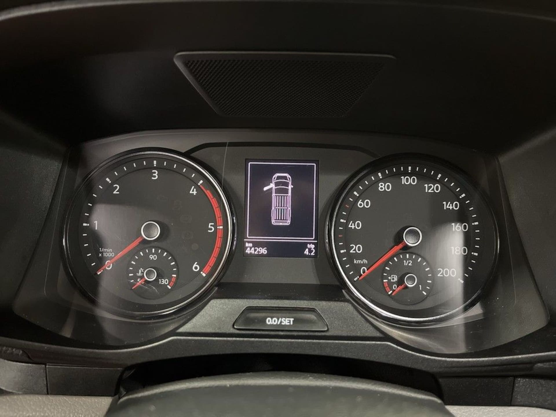 Volkswagen Crafter Kasten mittlerer Radstand