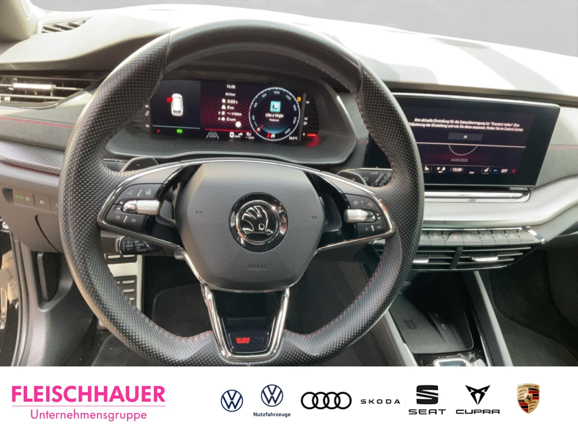 Skoda Octavia Combi RS