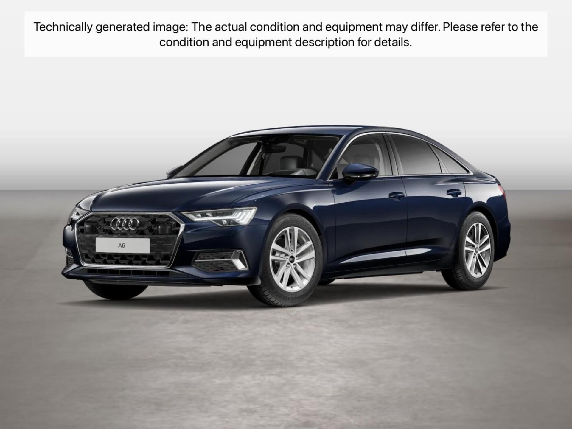 Audi A6 Limousine advanced