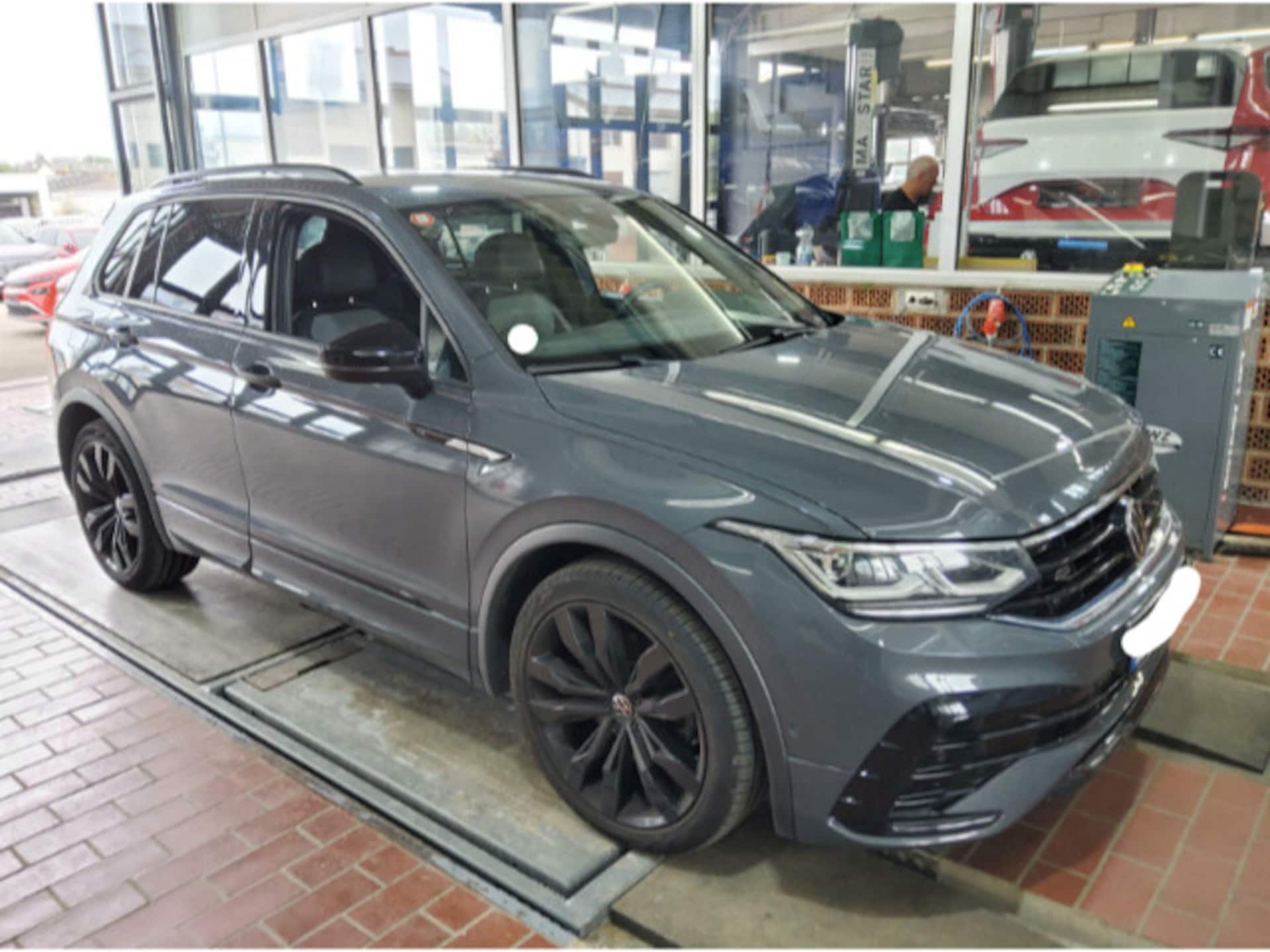Volkswagen Tiguan R-Line