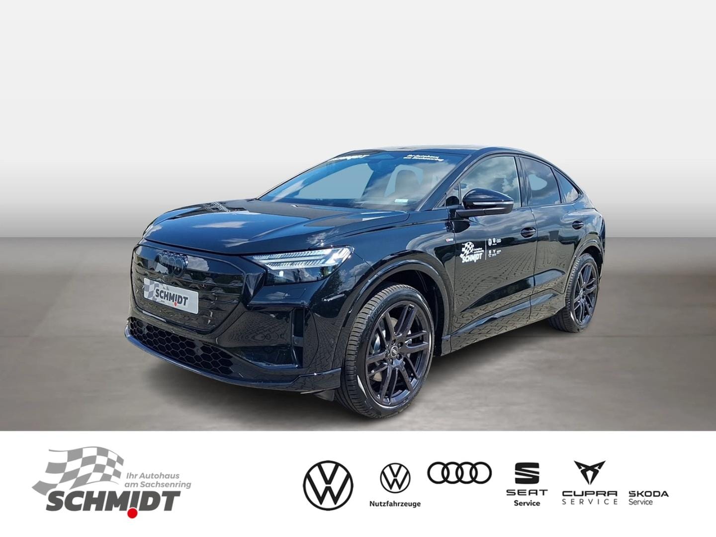 Bild über Audi Q4 Sportback e-tron e-tron quattro 220 kW - für weitere Informationen kontaktieren Sie den Audi Partner