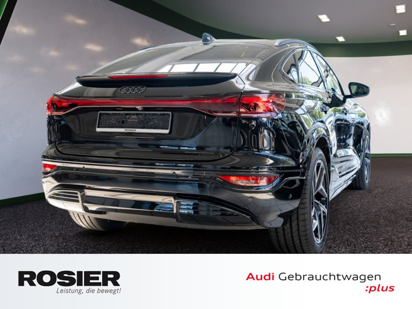 Bild über Audi Q6 Sportback e-tron e-tron performance - für weitere Informationen kontaktieren Sie den Audi Partner