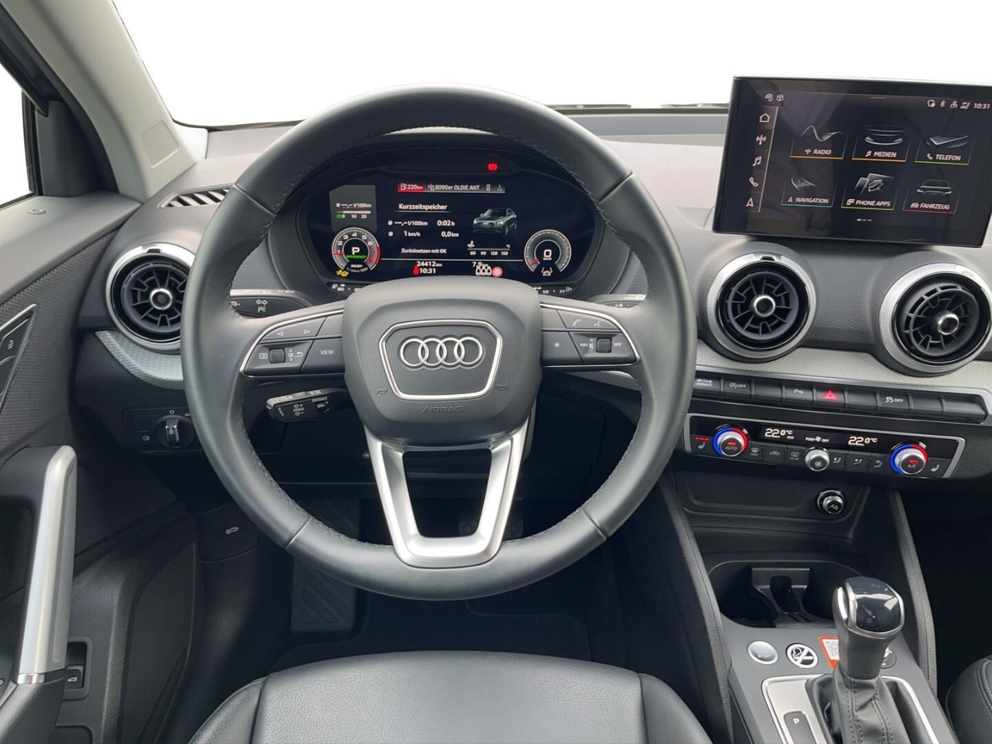 Bild über Audi Q2 advanced 35 TFSI 110(150) kW(PS) S tronic - für weitere Informationen kontaktieren Sie den Audi Partner
