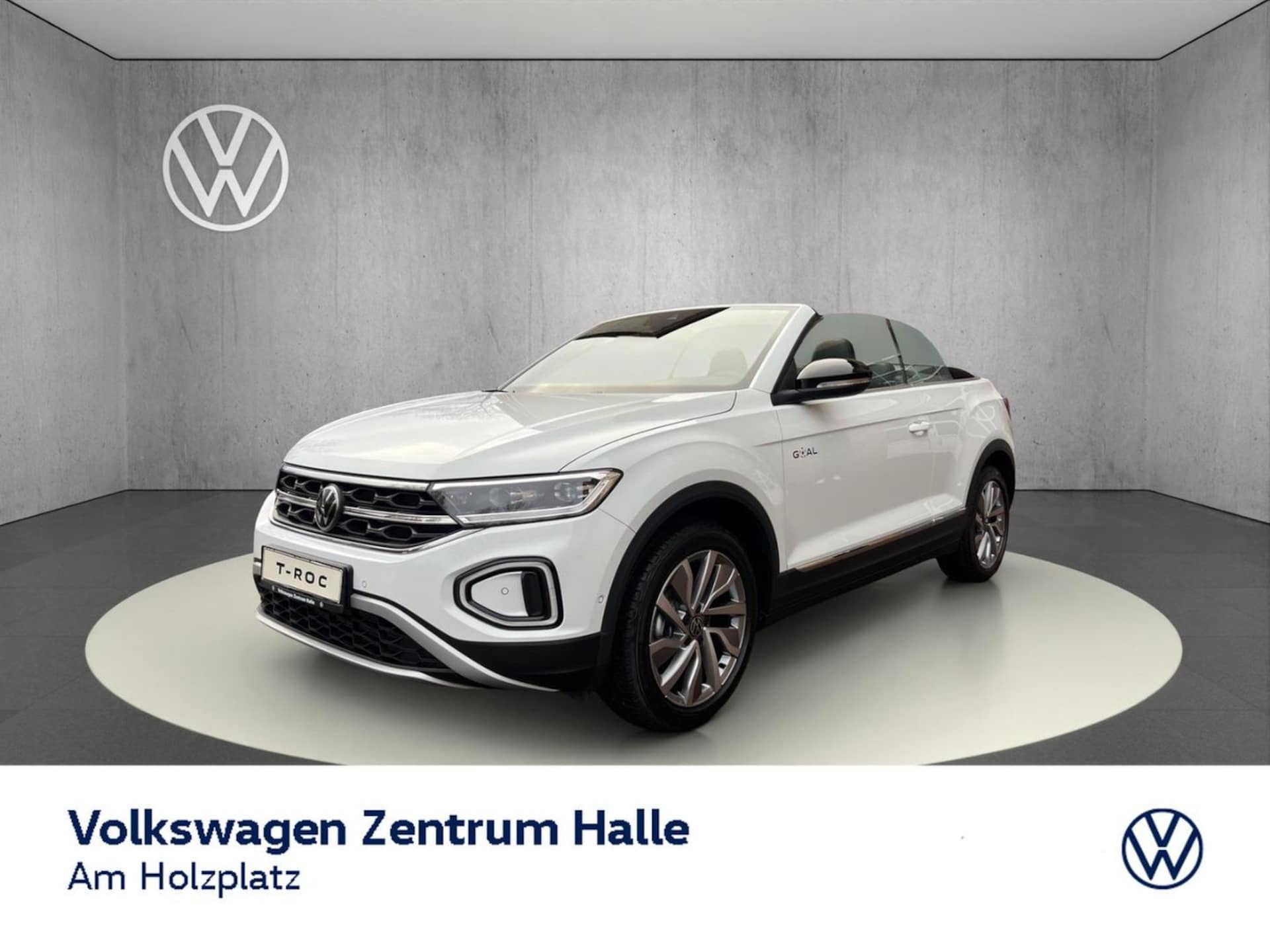 Volkswagen T-Roc Cabriolet Style