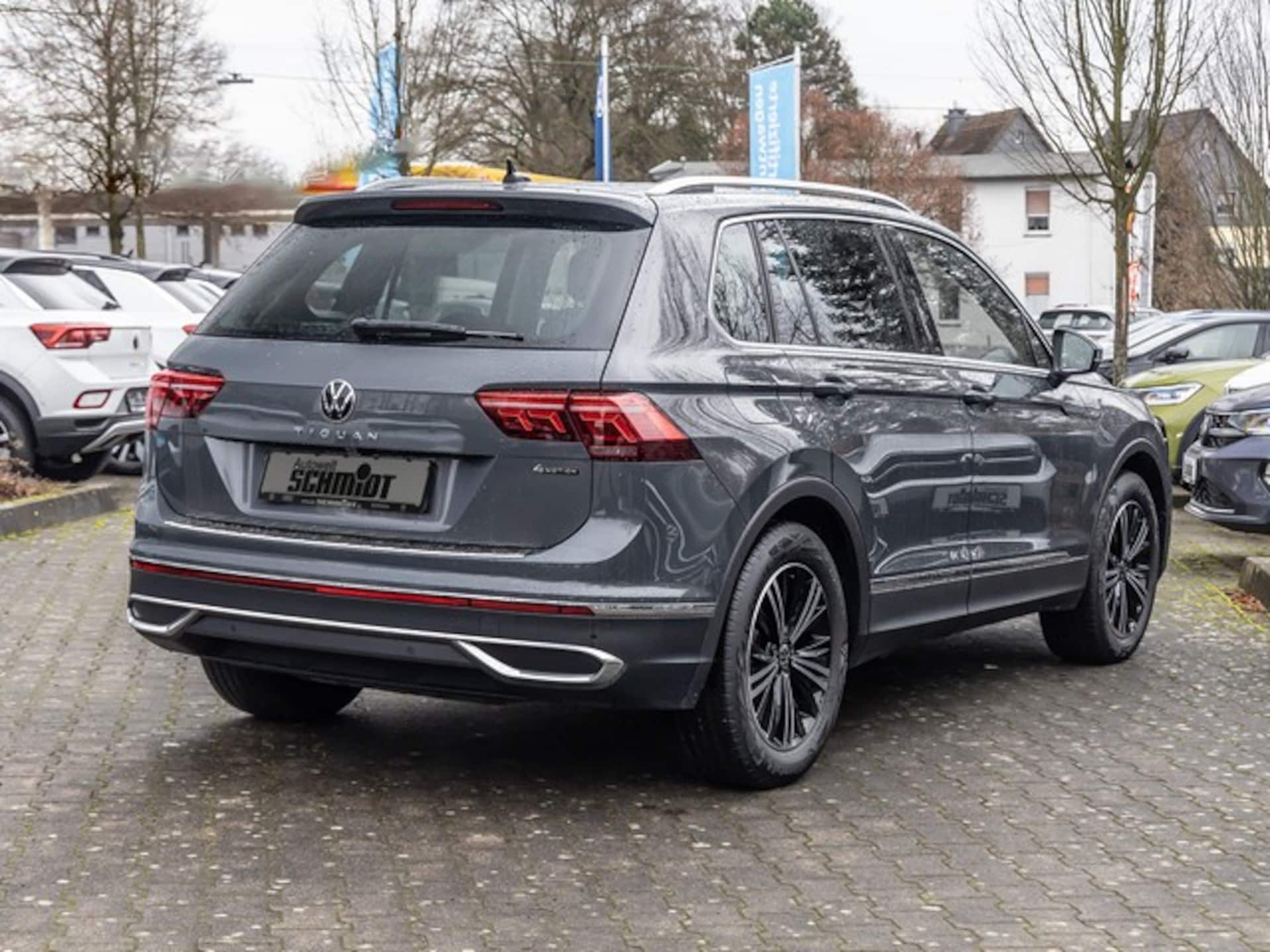 Volkswagen Tiguan Elegance