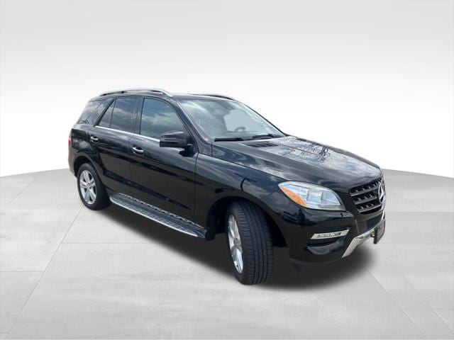 2014 Mercedes-Benz M-Class ML350