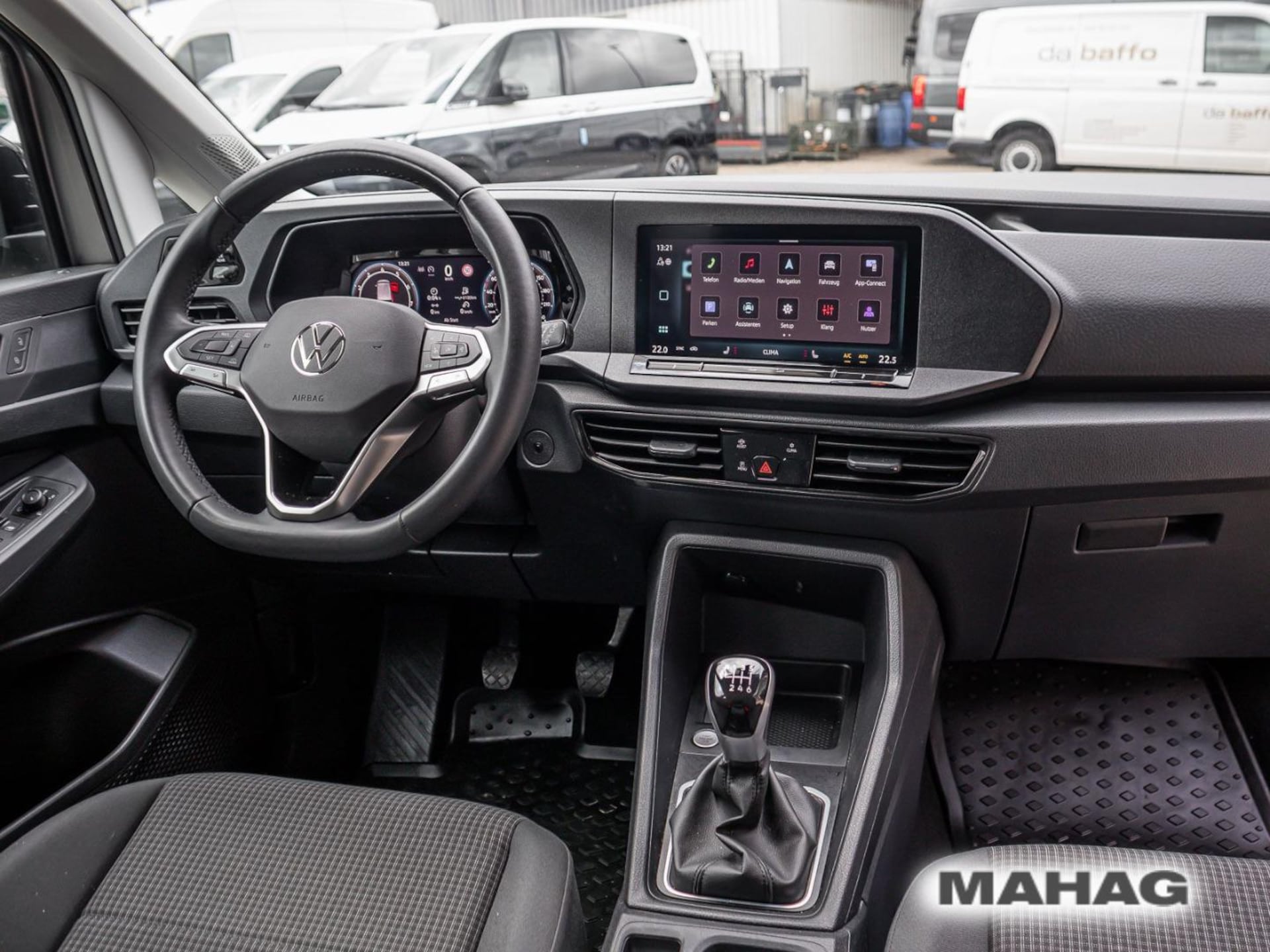 Volkswagen Caddy Maxi Basis-Modell
