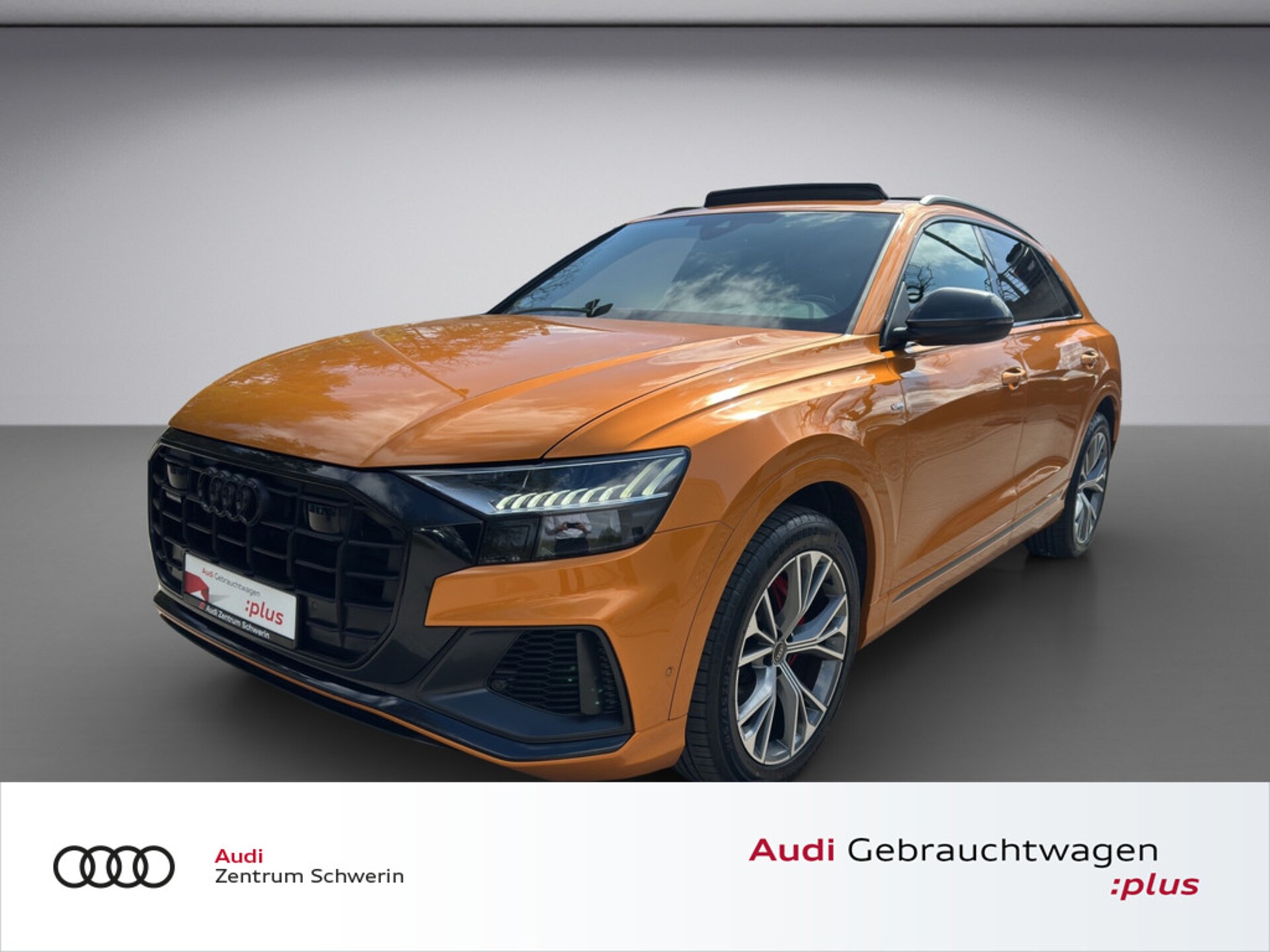 Audi Q8 SUV