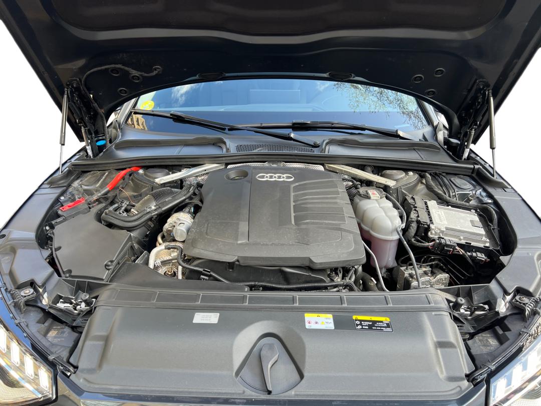 Image about Audi A4 allroad quattro Avus 40 TDI 150 kW (204 ch) S tronic