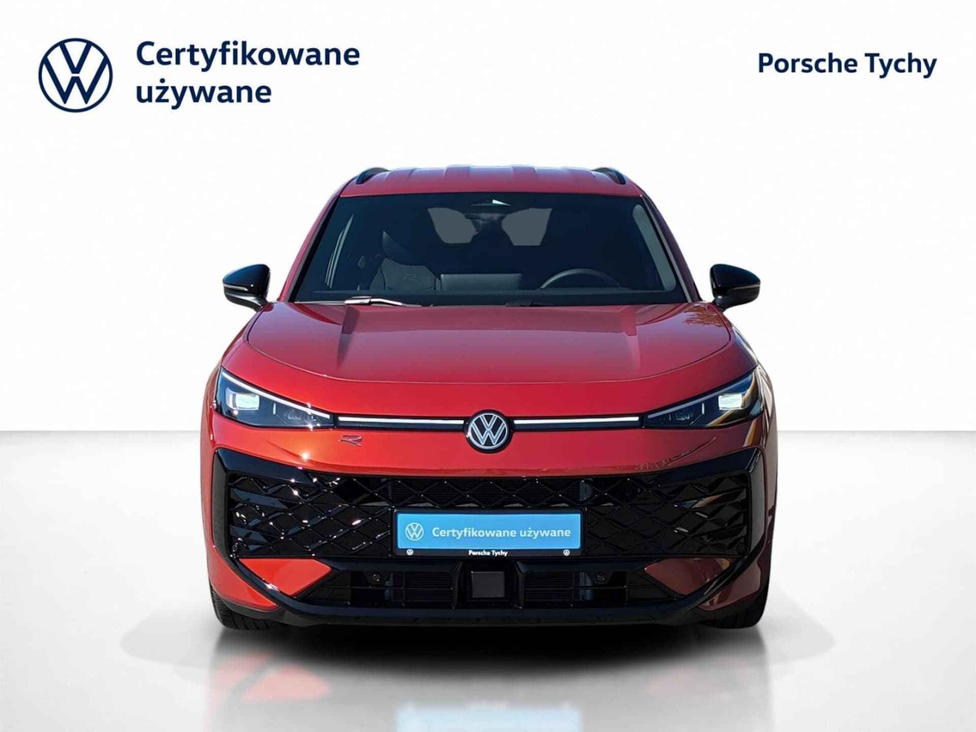 Volkswagen Nowy T-Roc R-Line