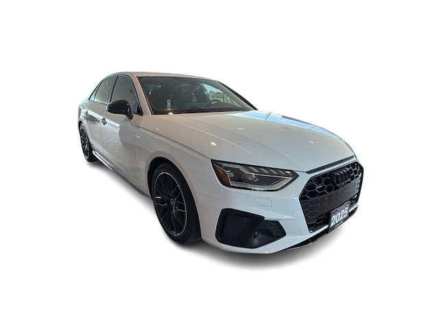 2025 Audi A4 Sedan