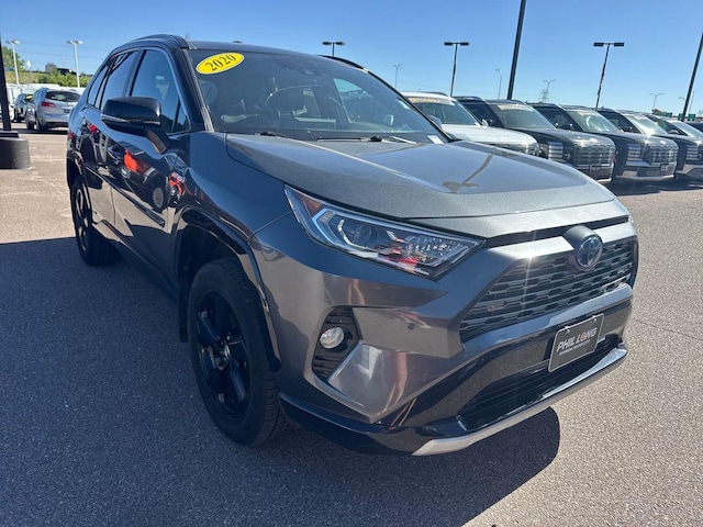 2020 Toyota RAV4 Hybrid