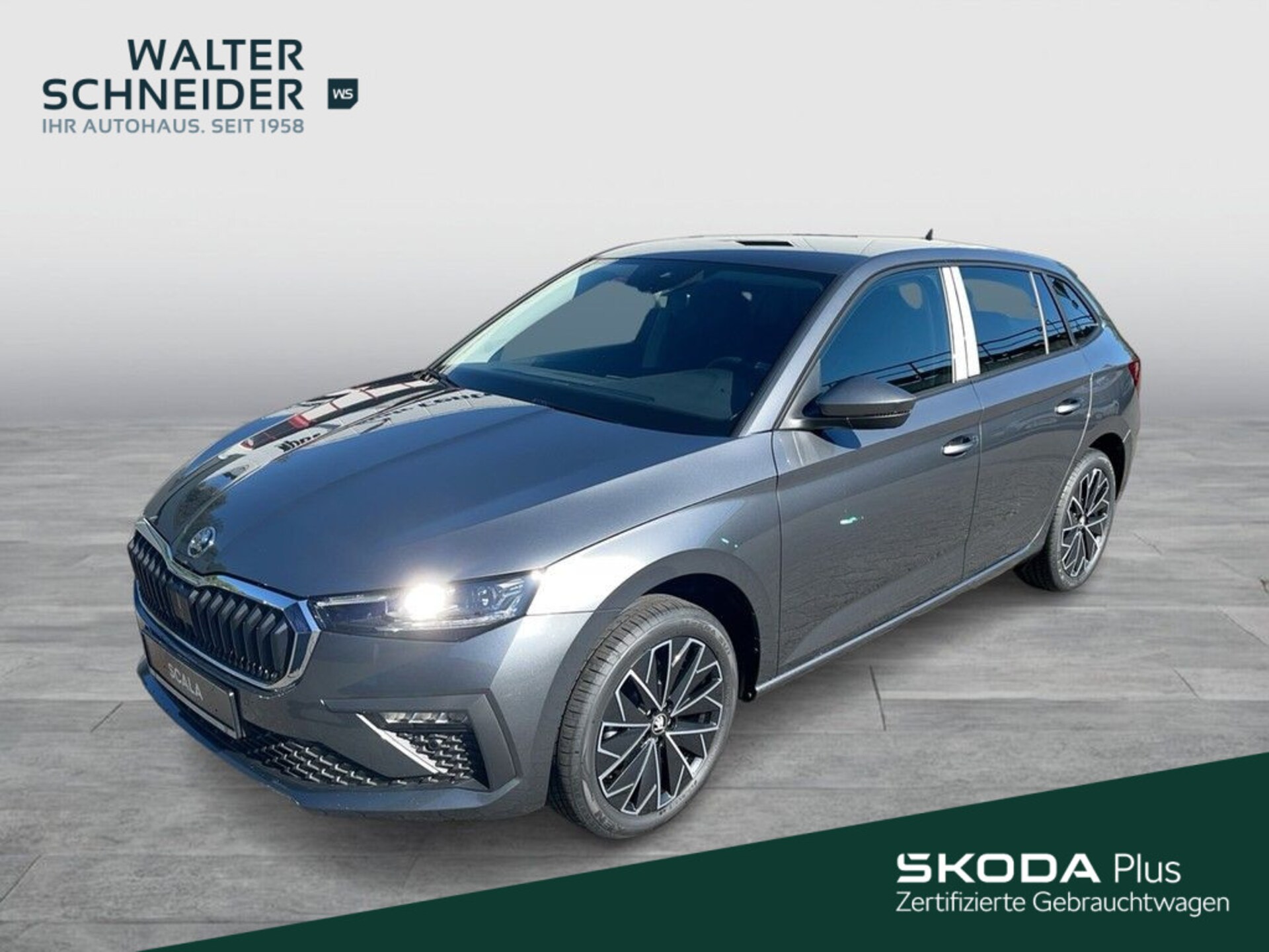 Skoda Scala Selection