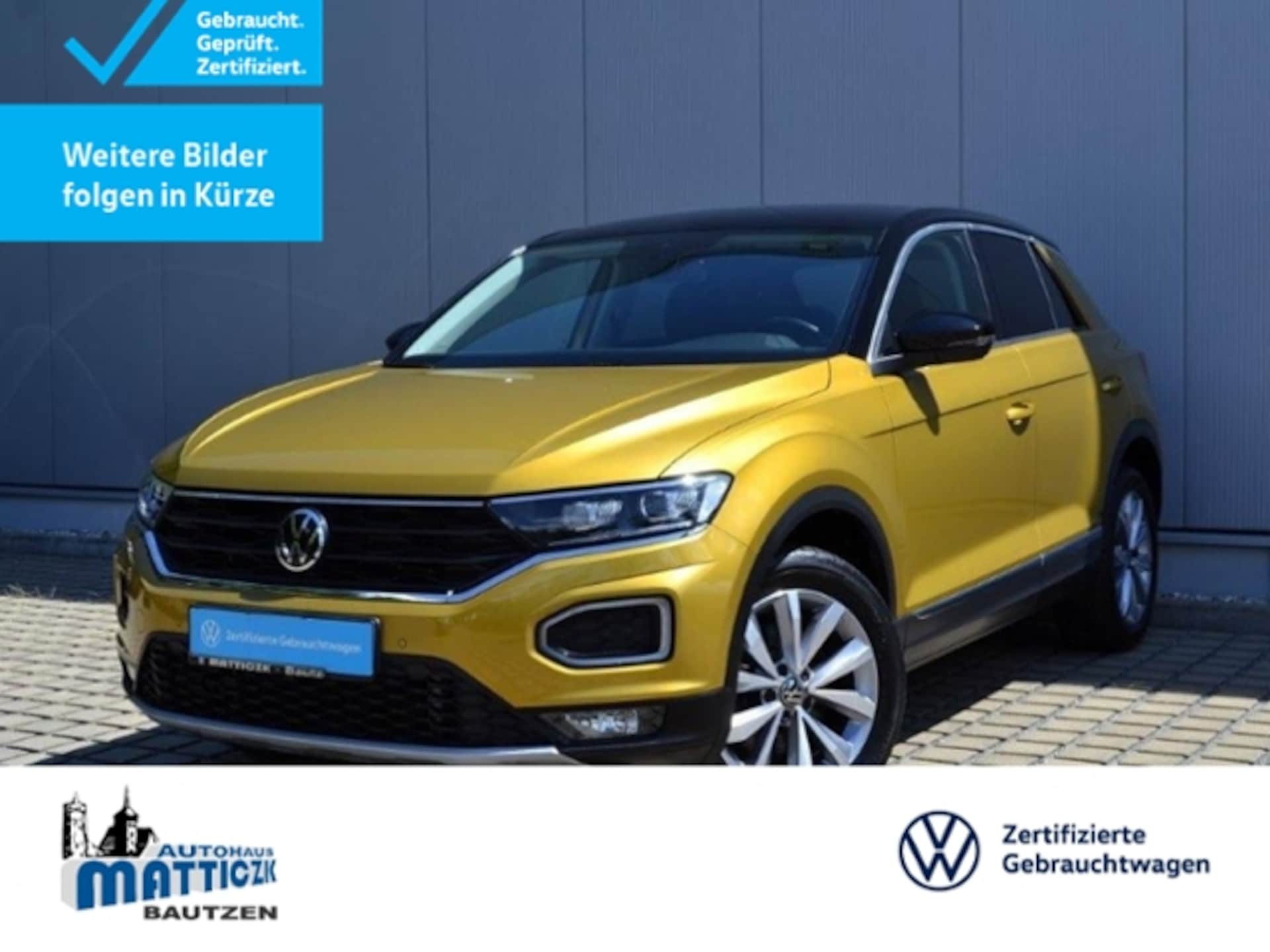 Volkswagen T-Roc Style