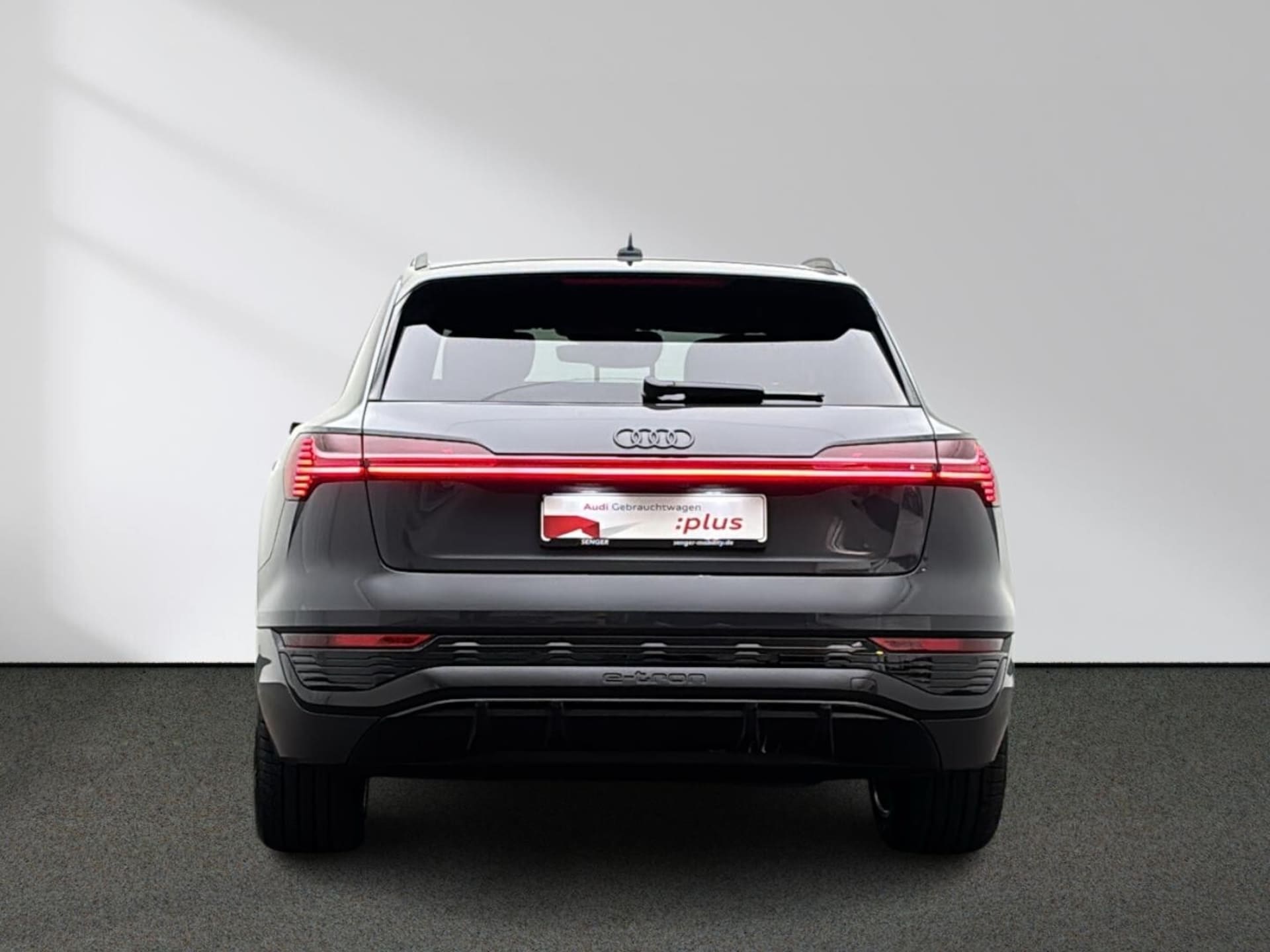 Audi Q8 e-tron S line