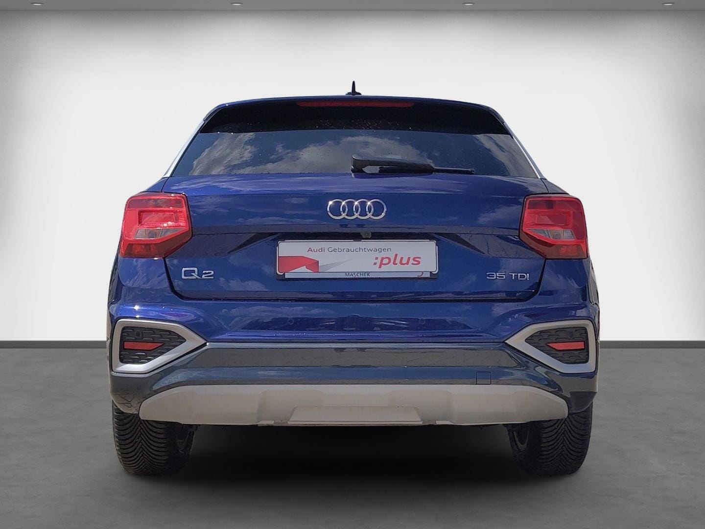 Bild über Audi Q2 advanced 35 TDI S tronic - für weitere Informationen kontaktieren Sie den Audi Partner