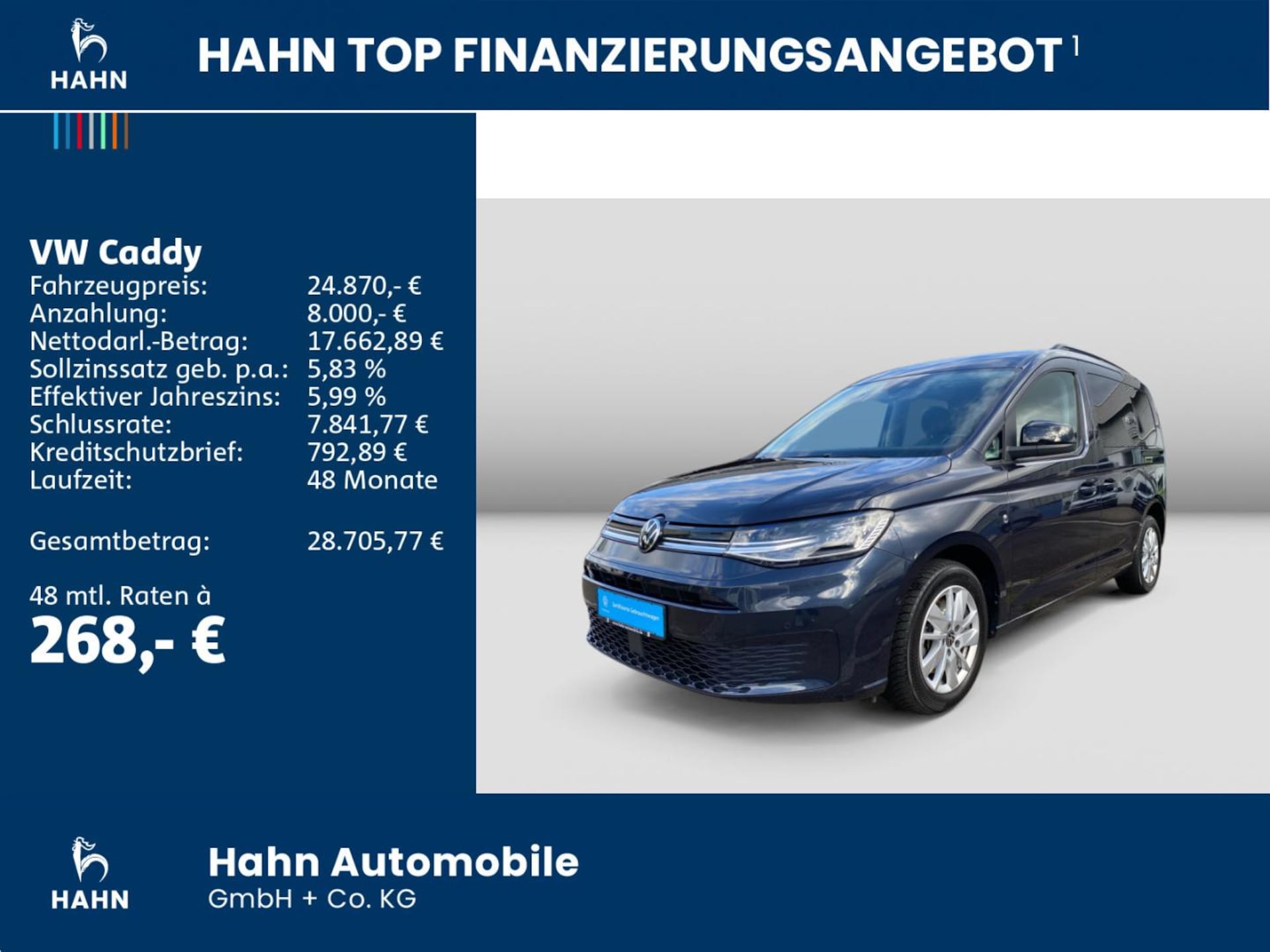 Volkswagen Caddy Life