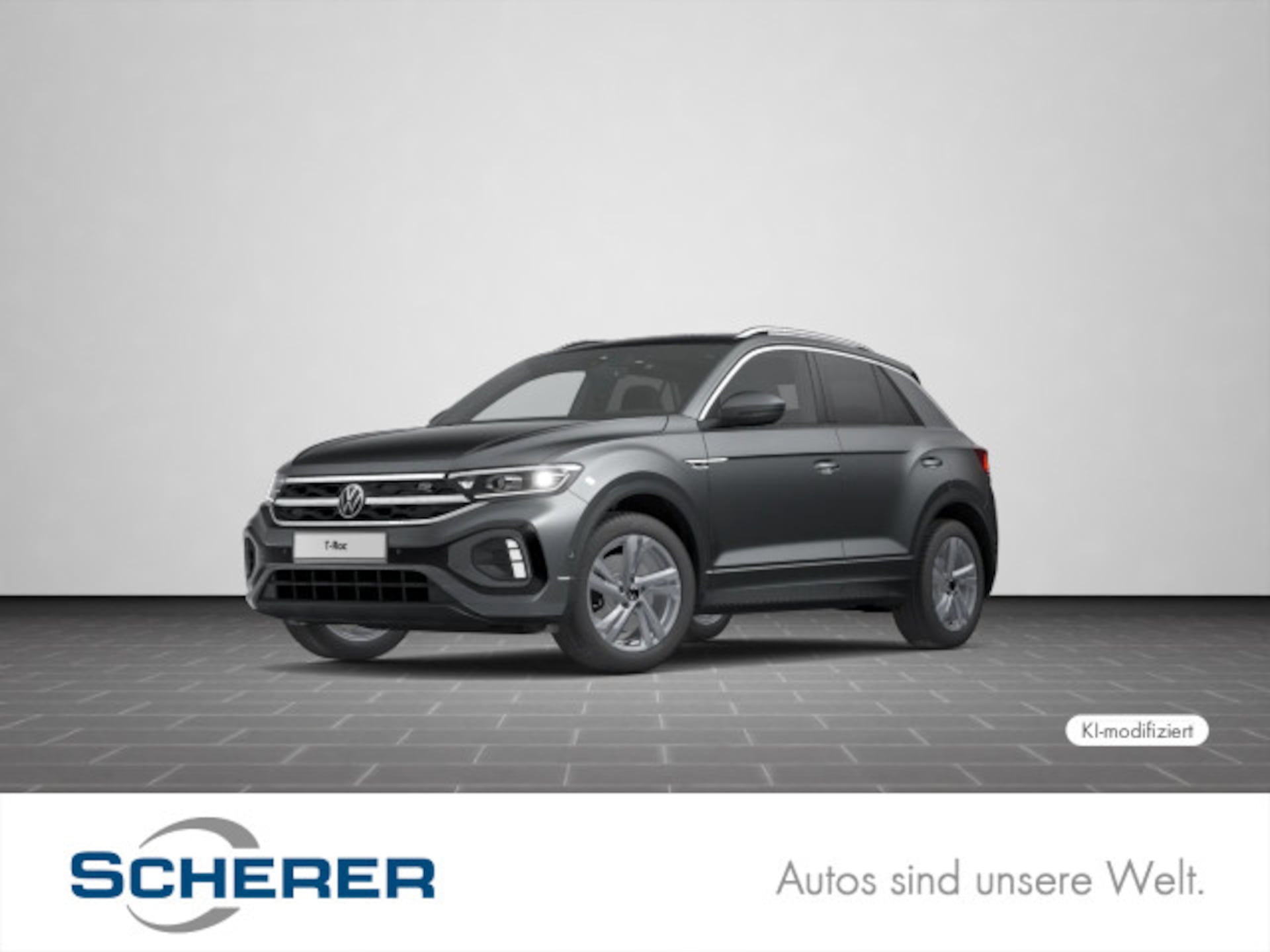 Volkswagen T-Roc — Volkswagen T-Roc T-Roc 2.0 TSI *R-Line* 4Motion Panoramad. AHK IQ.LIGHT NAVI ACC APP Park Assist