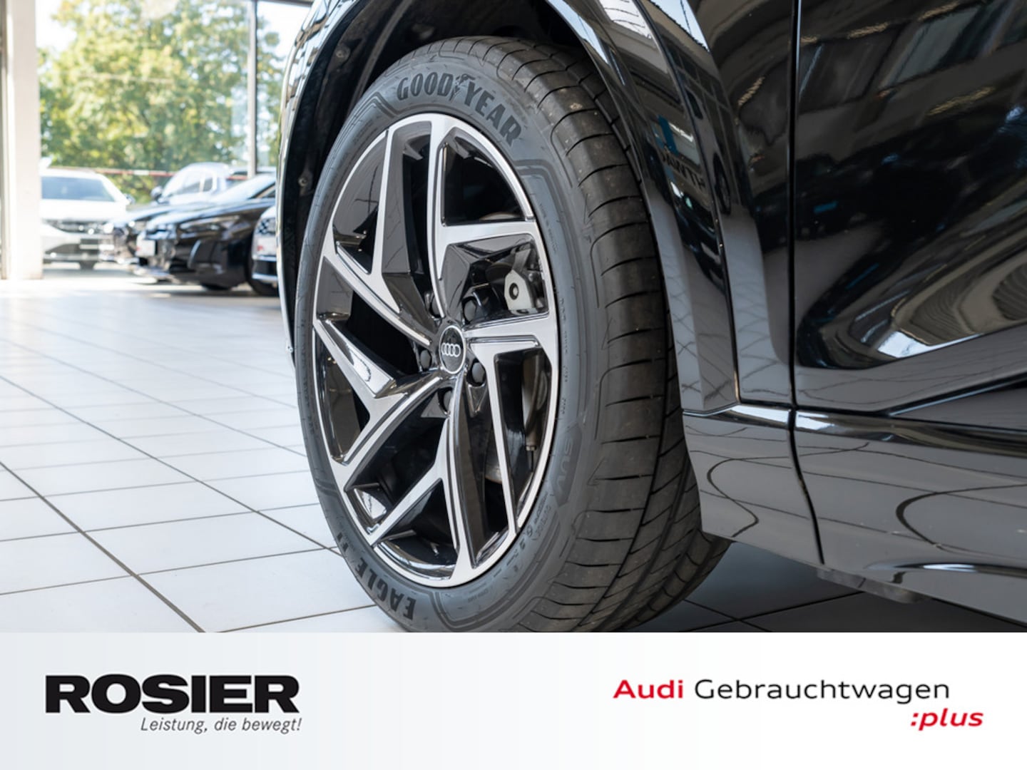 Bild über Audi Q6 Sportback e-tron e-tron performance - für weitere Informationen kontaktieren Sie den Audi Partner