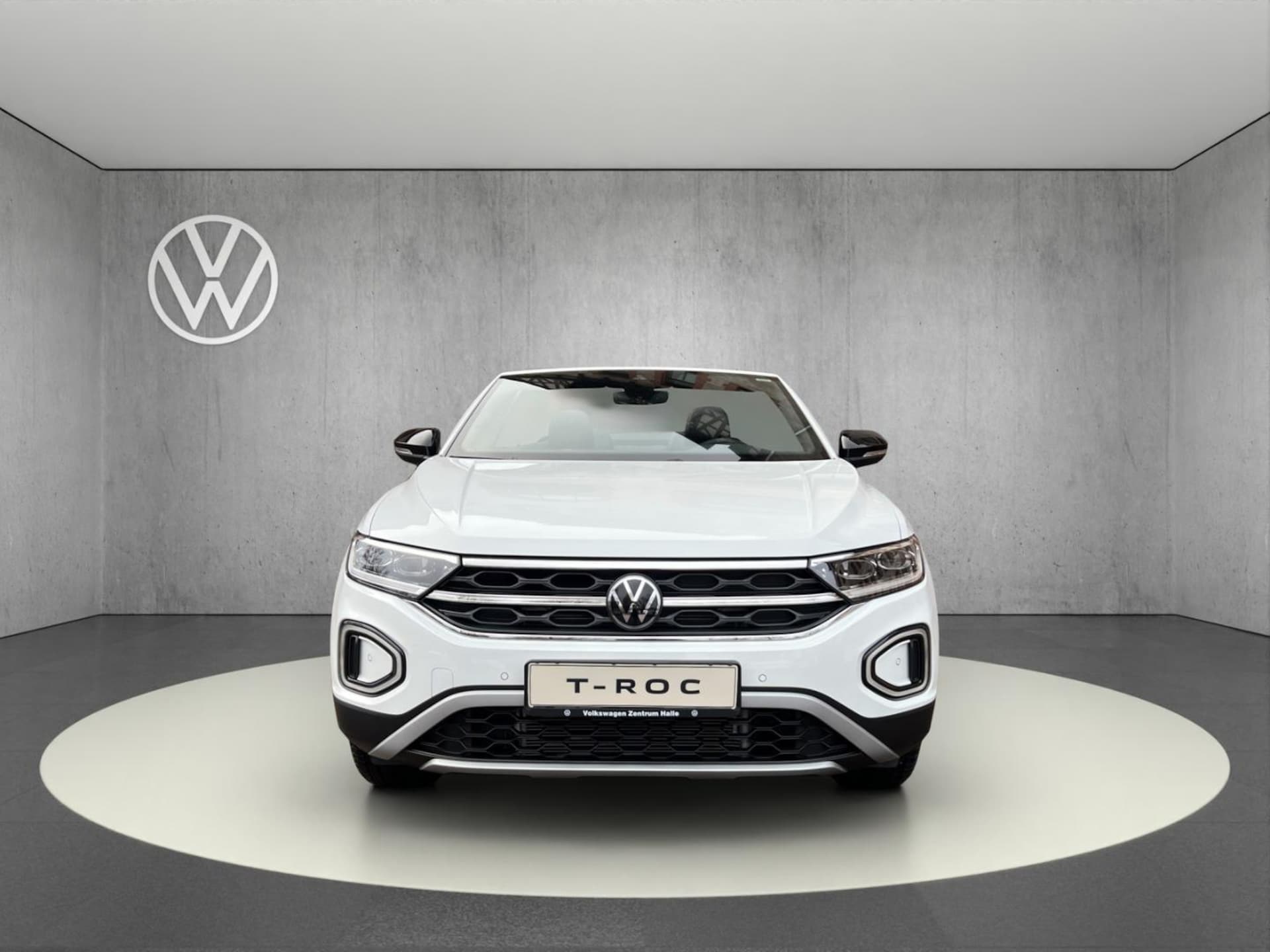 Volkswagen T-Roc Cabriolet Style
