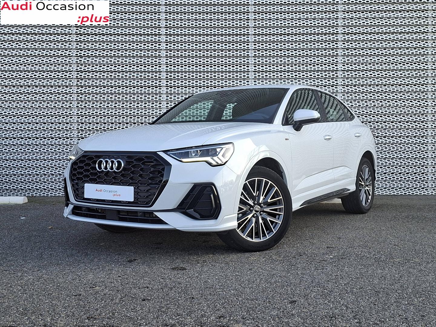 Image about Audi Q3 Sportback S line 35 TDI 110 kW (150 ch) S tronic