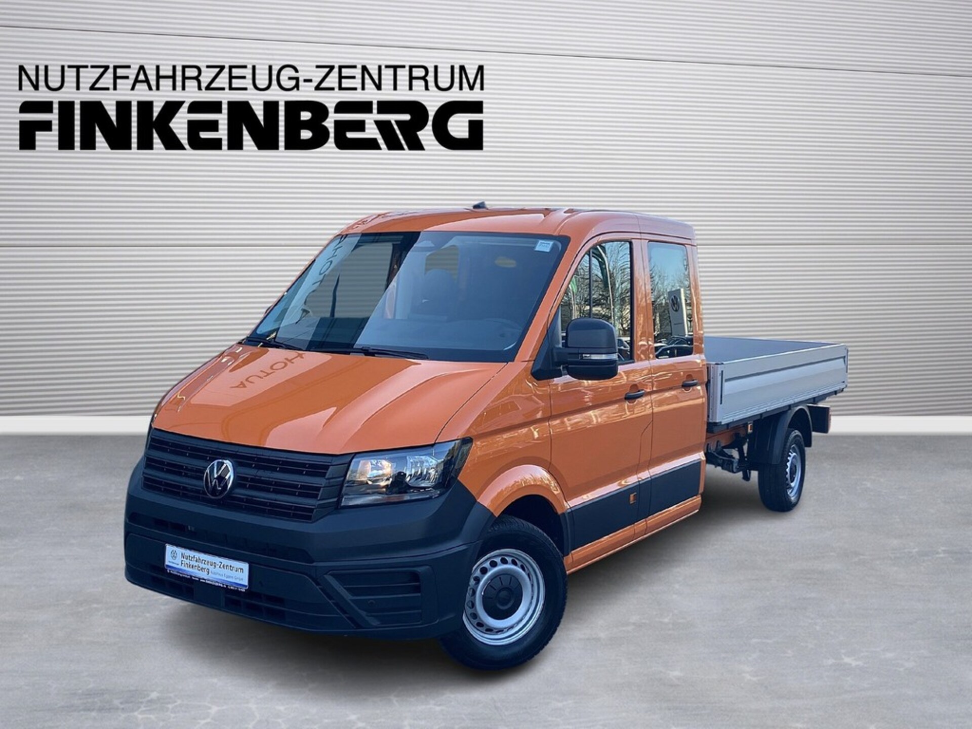 Volkswagen Crafter Doppelkabine langer Radstand