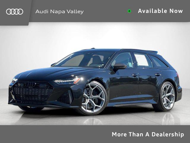 2024 Audi RS6 Avant performance