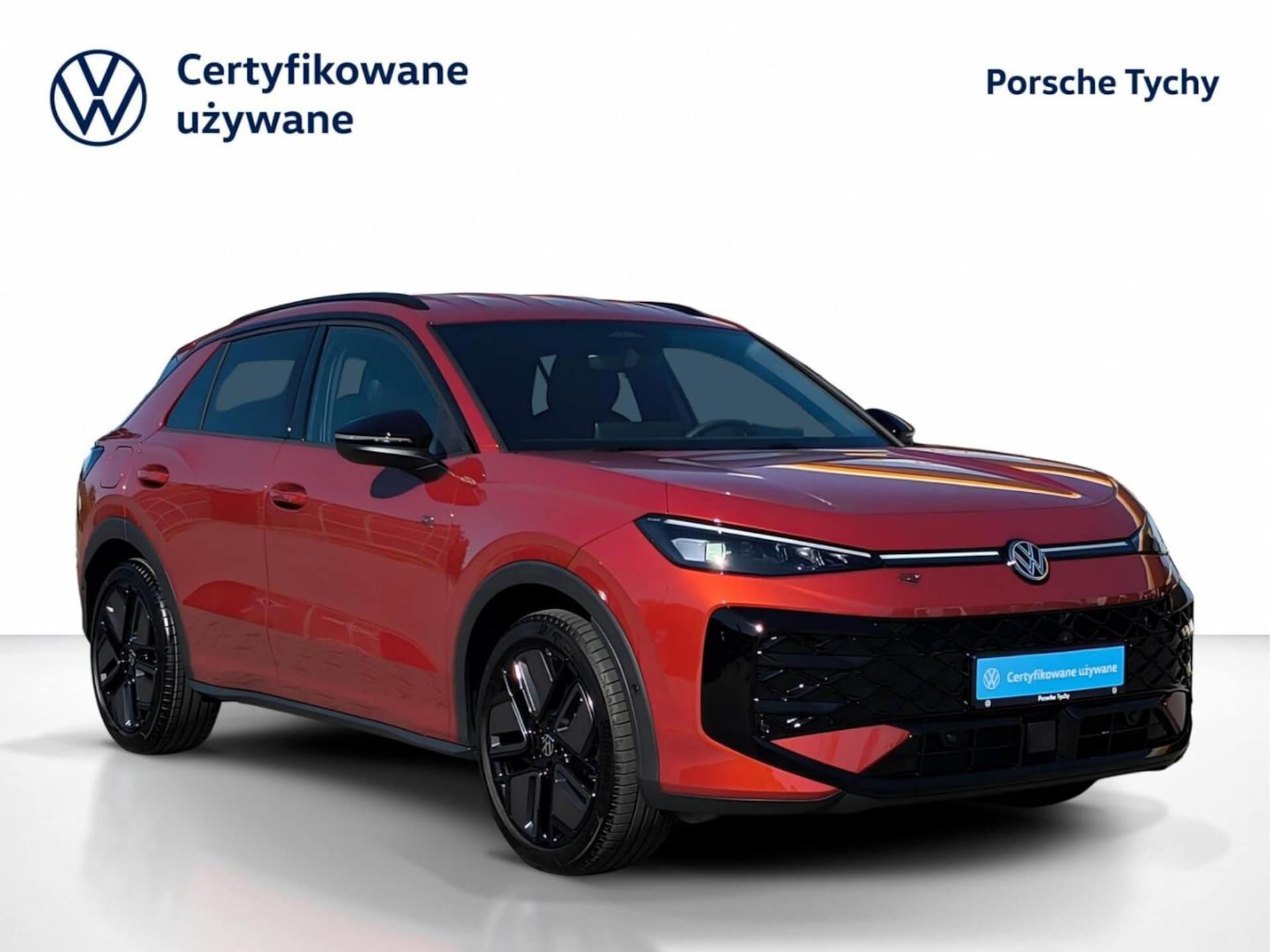 Volkswagen Nowy T-Roc R-Line
