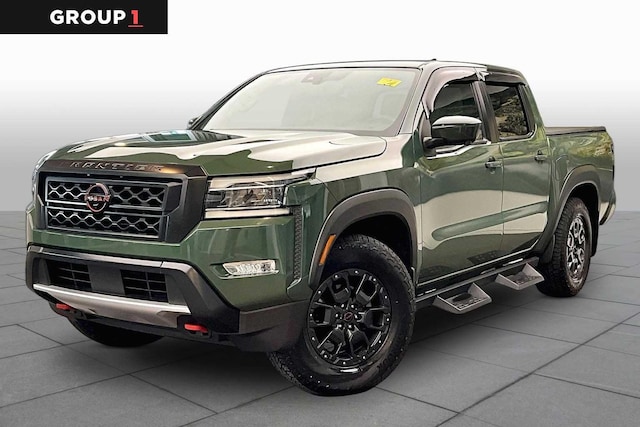 2022 Nissan Frontier