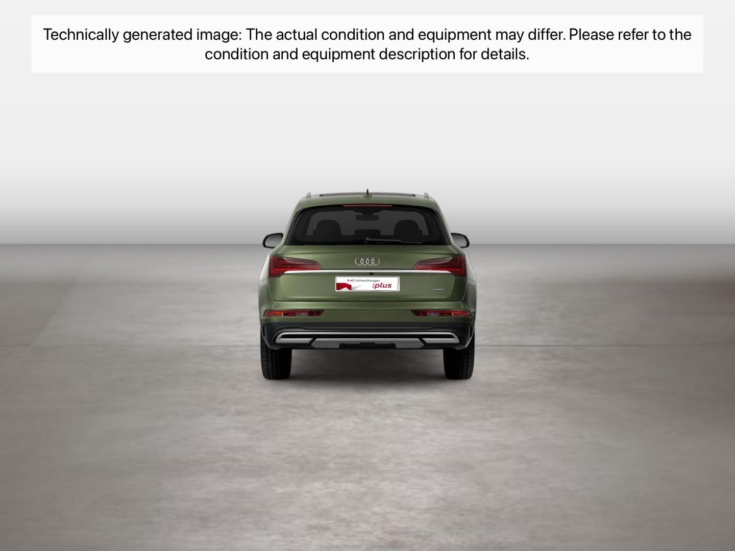 Bild über Audi Q5 TFSI e advanced 50 TFSI e quattro S tronic - für weitere Informationen kontaktieren Sie den Audi Partner