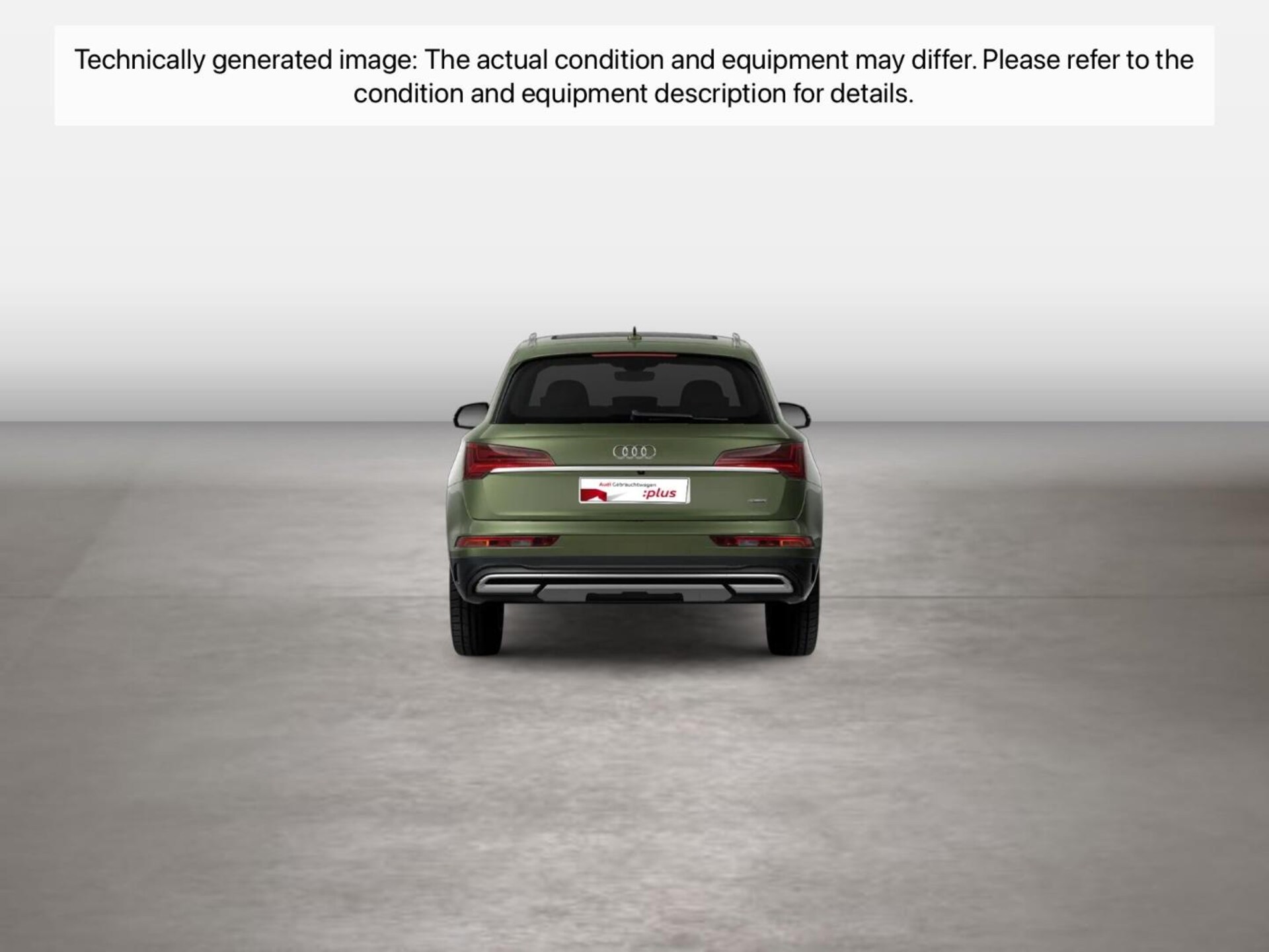 Audi Q5 TFSI e advanced