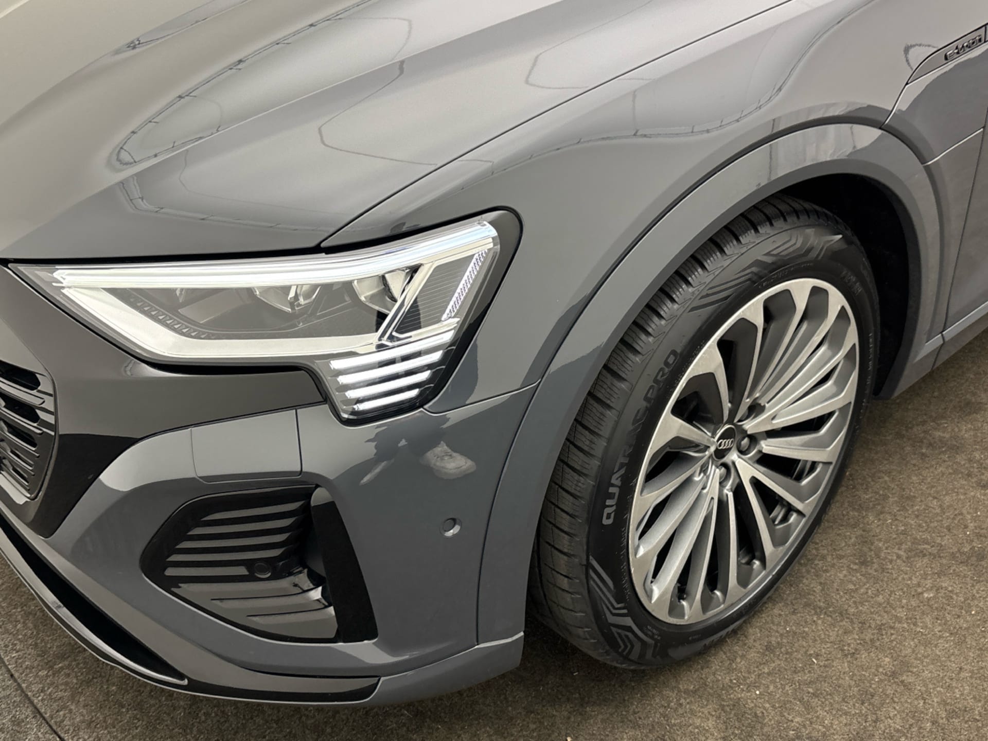 Audi Q8 e-tron S line
