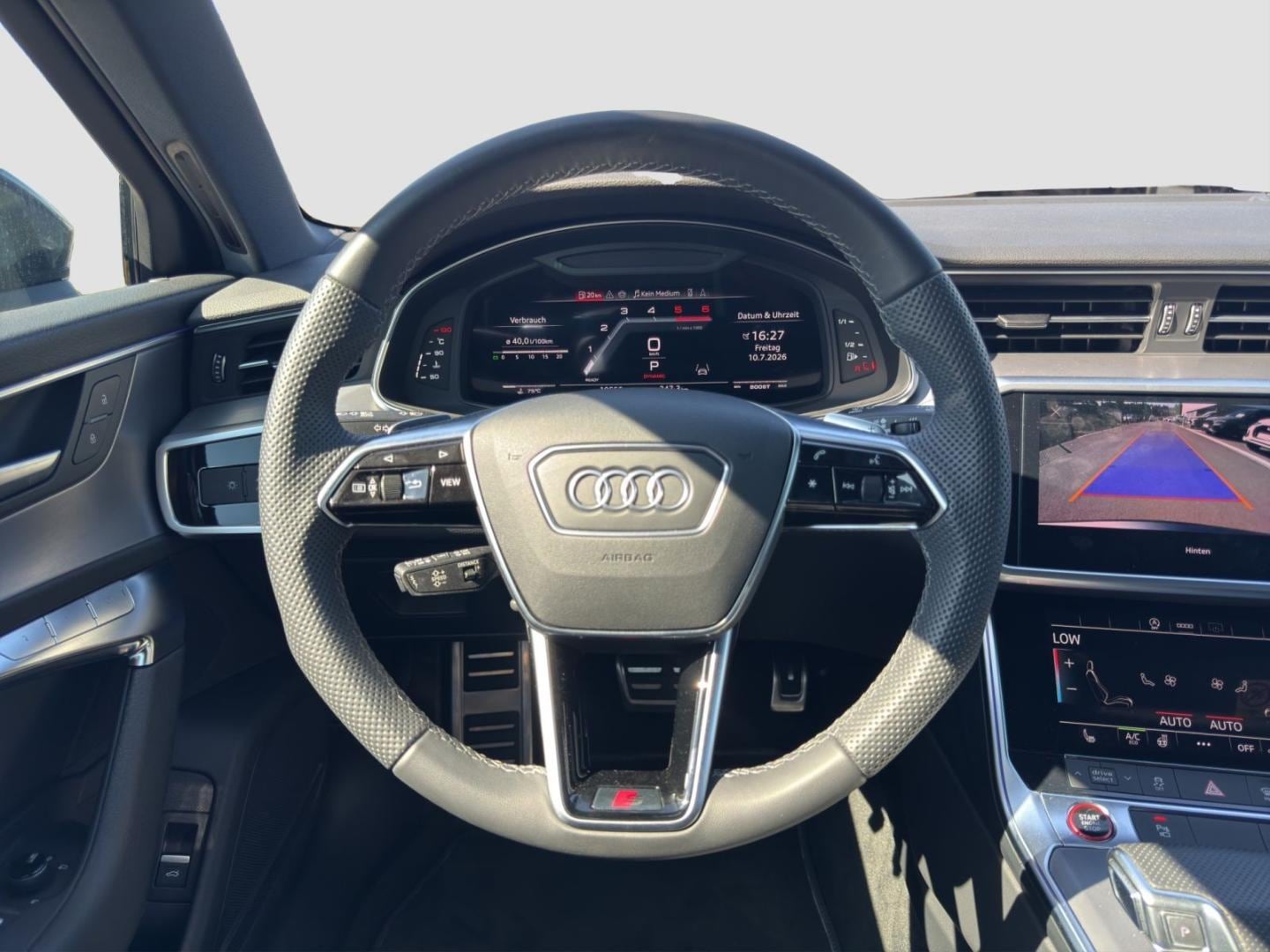 Bild über Audi S6 Avant TDI quattro tiptronic - für weitere Informationen kontaktieren Sie den Audi Partner