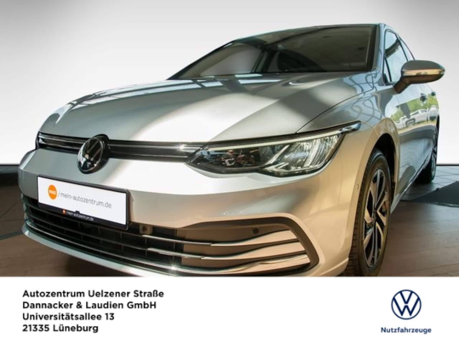 Volkswagen Golf 2023 — VIII 1.0 TSI Active Alu LED Navi App-Connect Sitzheizung uvm