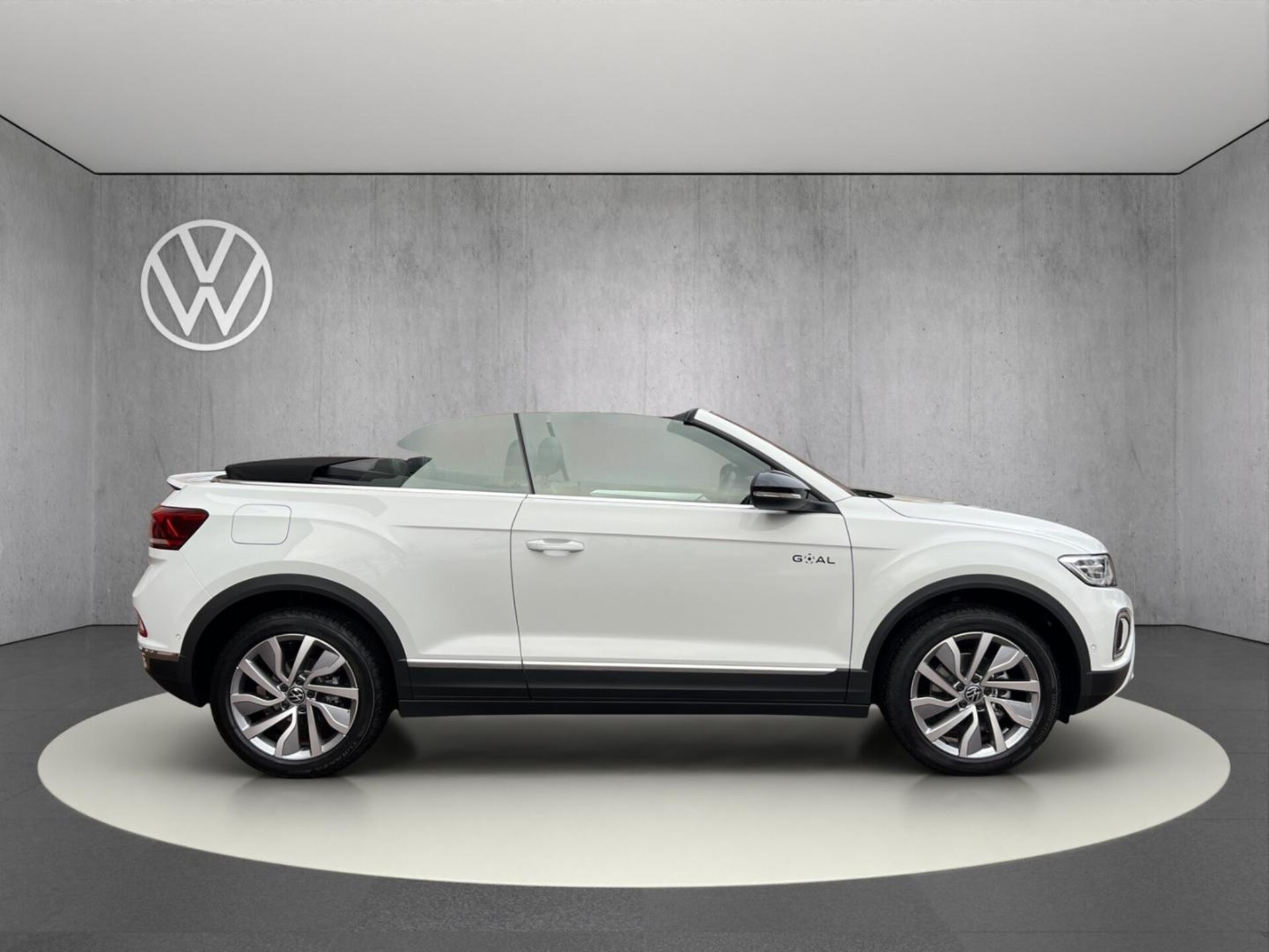 Volkswagen T-Roc Cabriolet Style